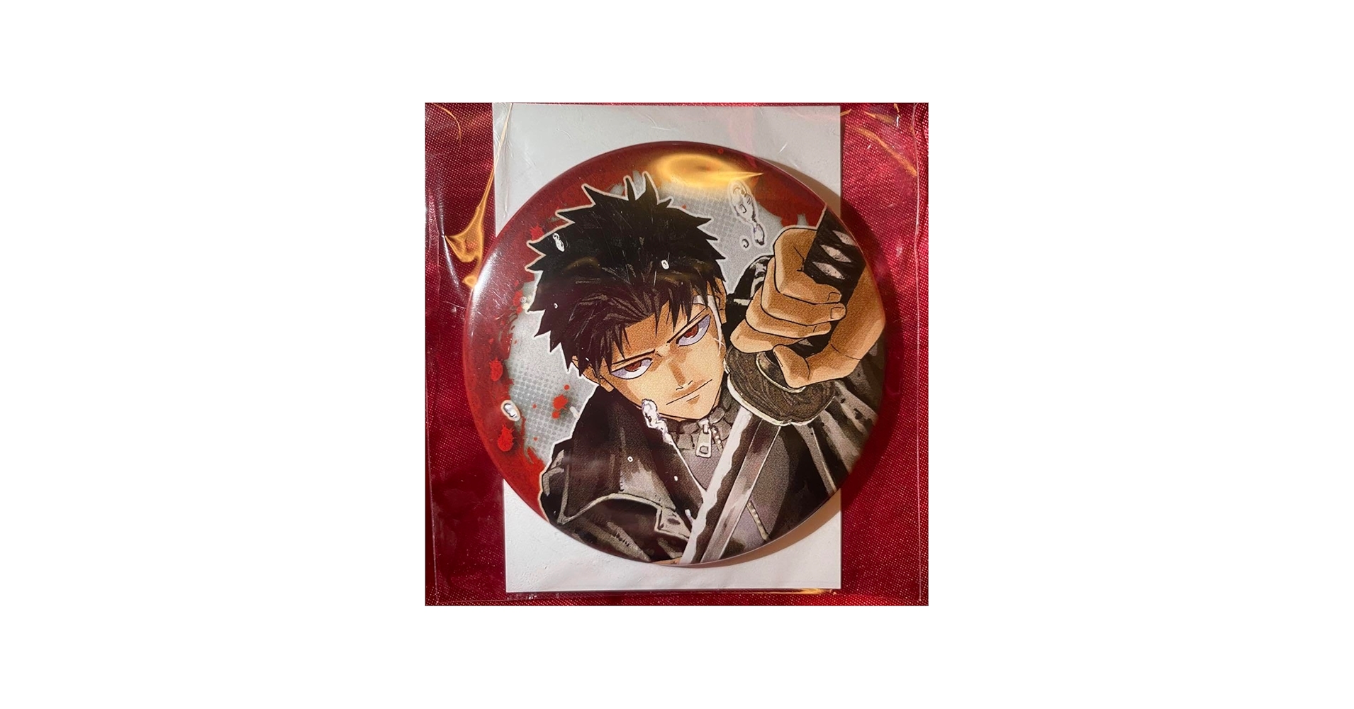 Amazon.co.jp: ジャンプフェスタ限定 カグラバチ 六平チヒロ 缶バッジ