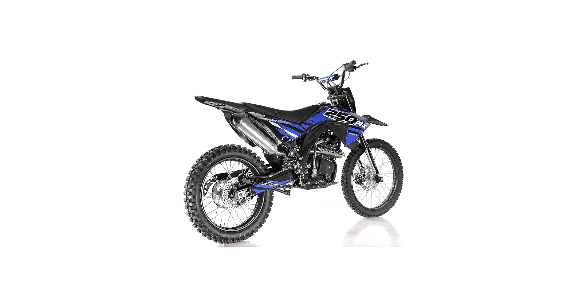 Amazon.com: HHH Apollo AGB 36 Adult 5 Speed Dirtbike Pitbike Gas