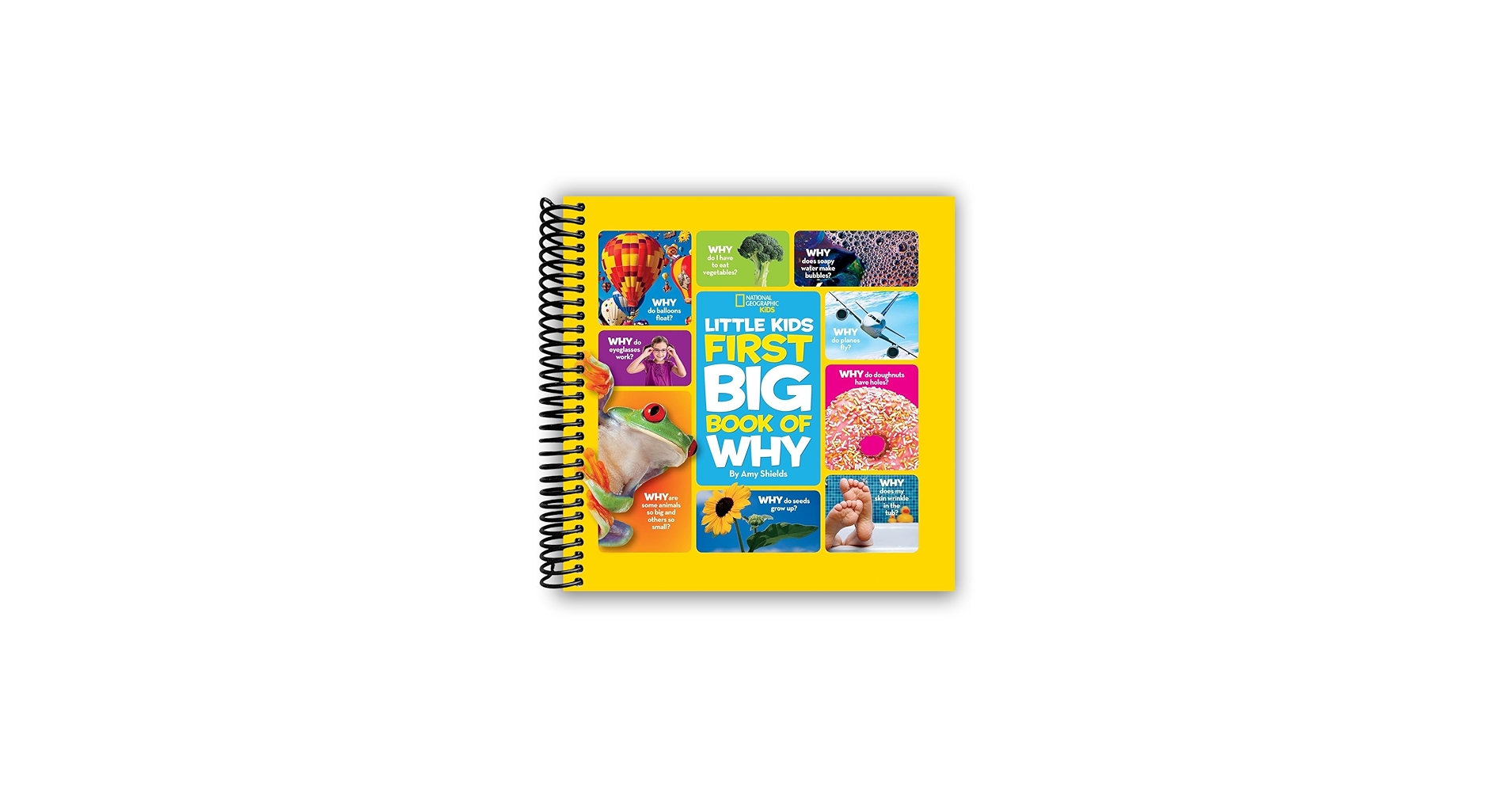 National Geographic Little Kids First Big Book of Why (National