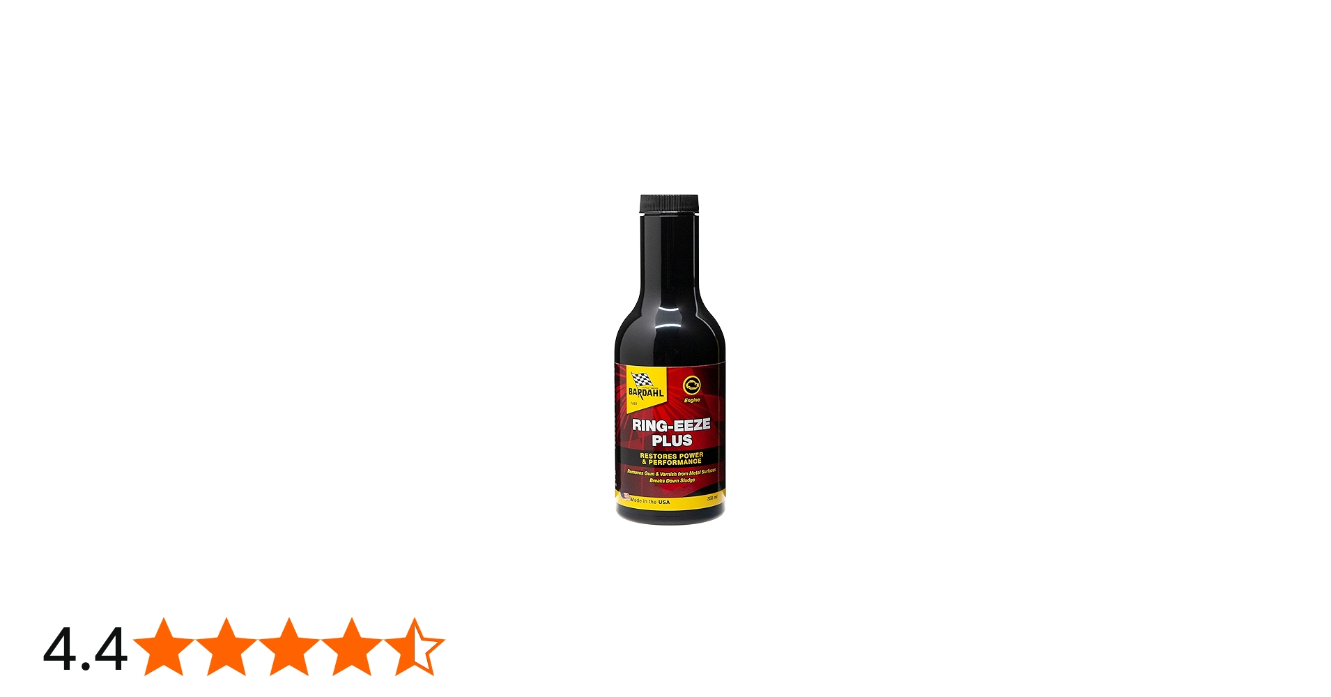 Amazon.co.jp: BARDAHL（バーダル） RING-EEZE PLUS（ガソリン