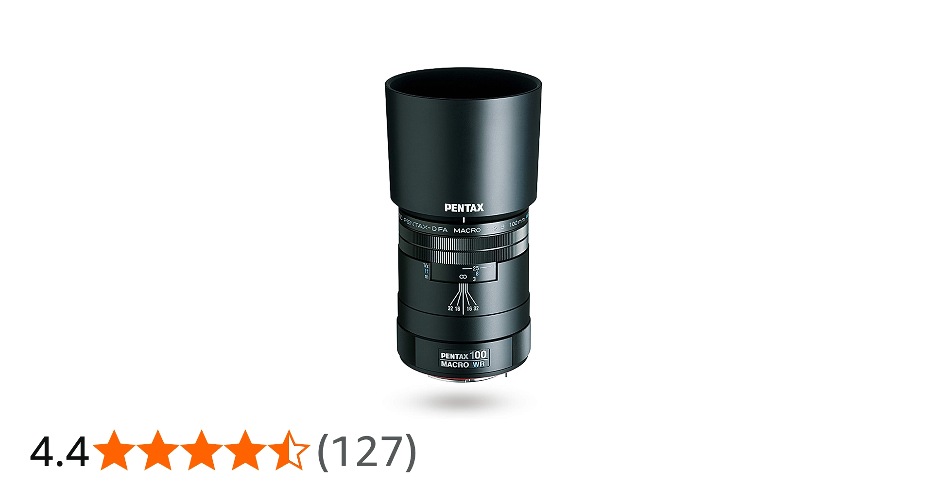 Amazon.co.jp: Pentax D-FA 100 mm f/2,8 Macro WR : Electronics