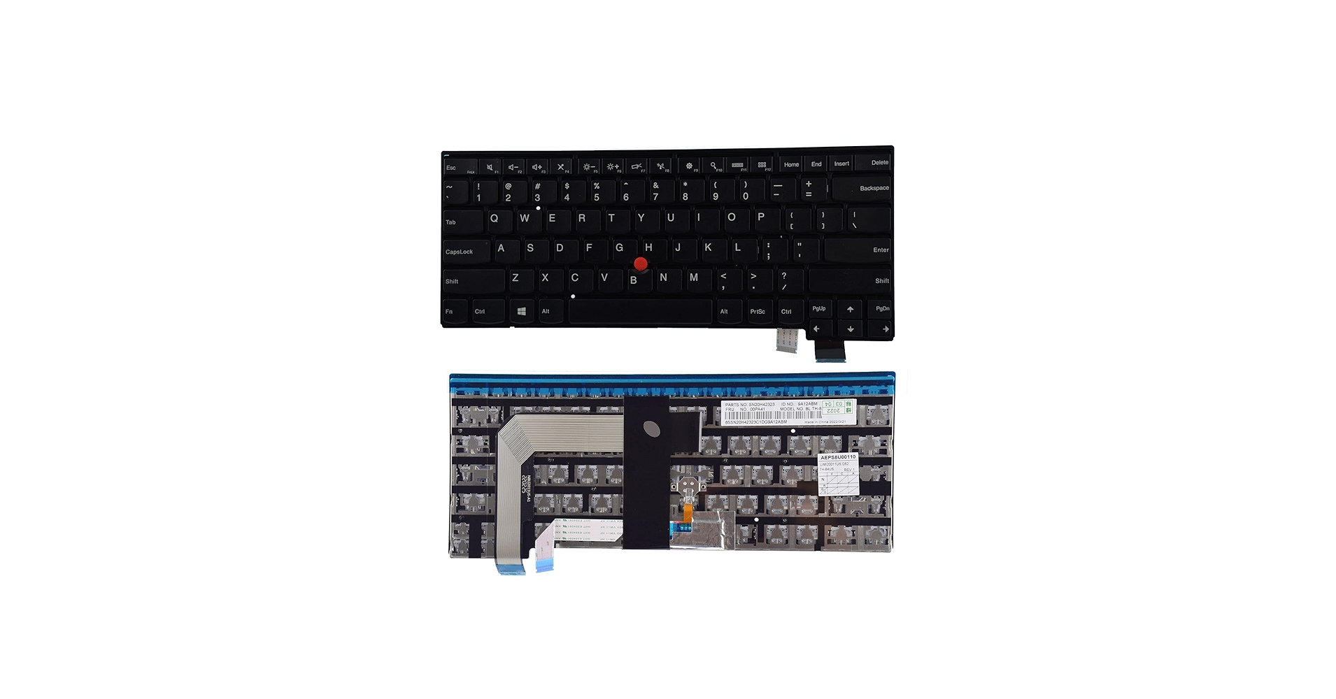 Amazon.com: SUNMALL Replacement Keyboard Compatible with Lenovo