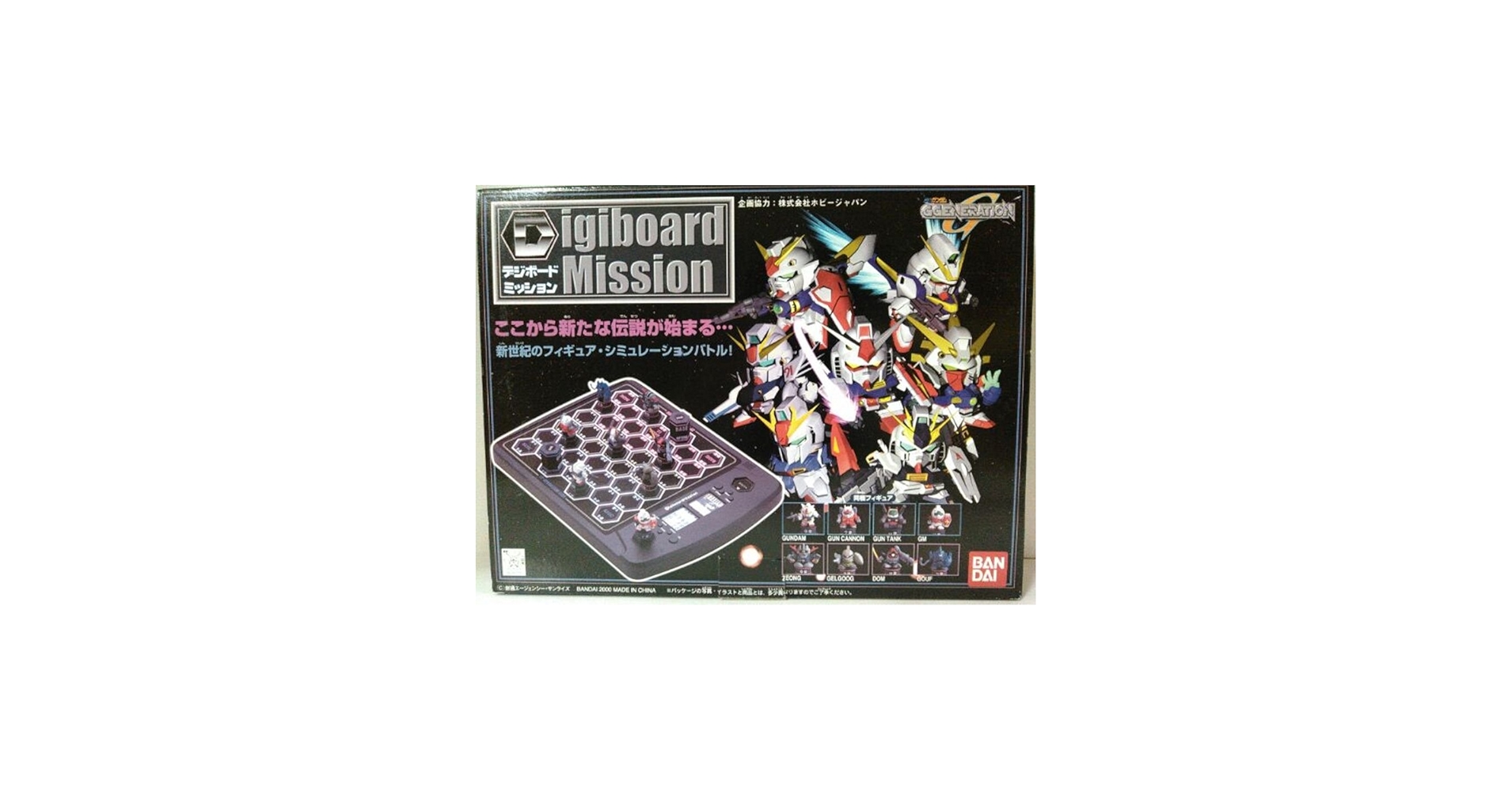 Amazon.co.jp: SDガンダムGジェネレーション デジボードミッション