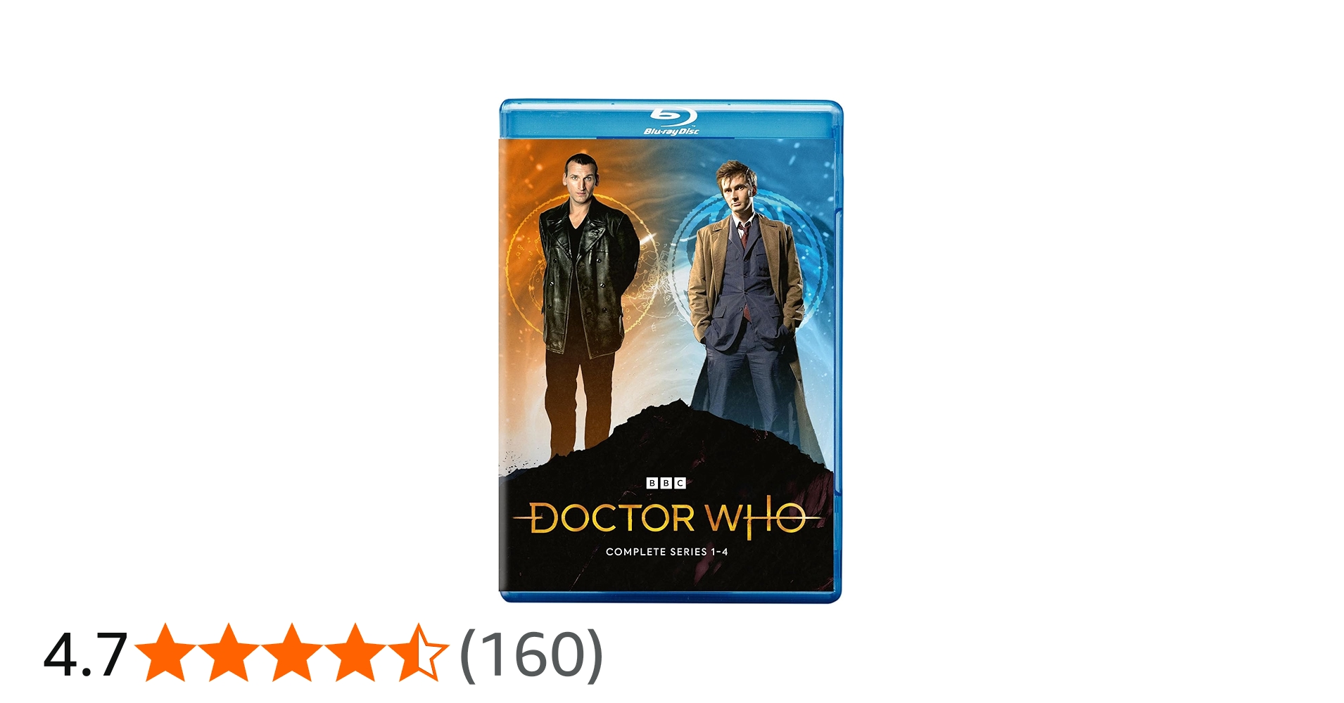 Amazon.co.jp | DOCTOR WHO: COMPLETE SEASONS ONE-FOUR DVD