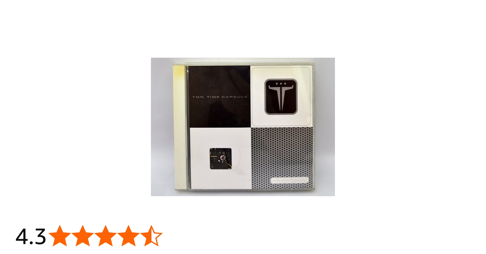 Amazon.co.jp: TIME CAPSULE all the singles - TMN: ミュージック