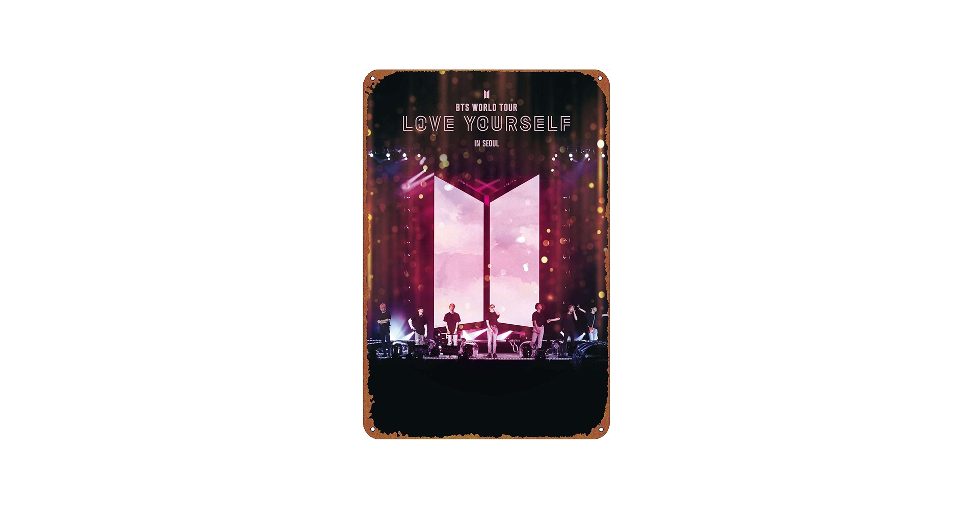 Amazon.com: BTS World Tour: Love Yourself in Seoul Movie Poster