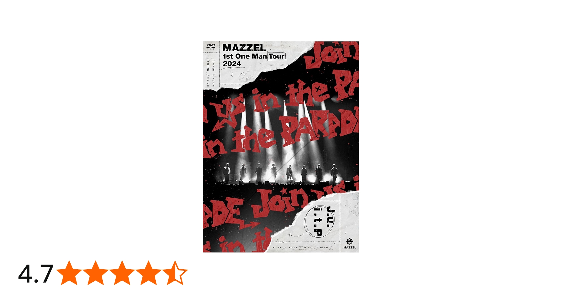 Amazon.co.jp: MAZZEL 1st One Man Tour 2024 
