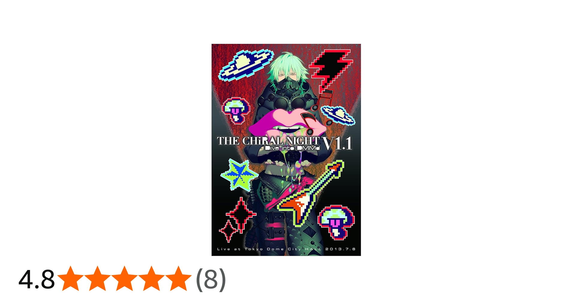 Amazon.co.jp: THE CHiRAL NIGHT -Dive into DMMd- V1.1Live at Tokyo