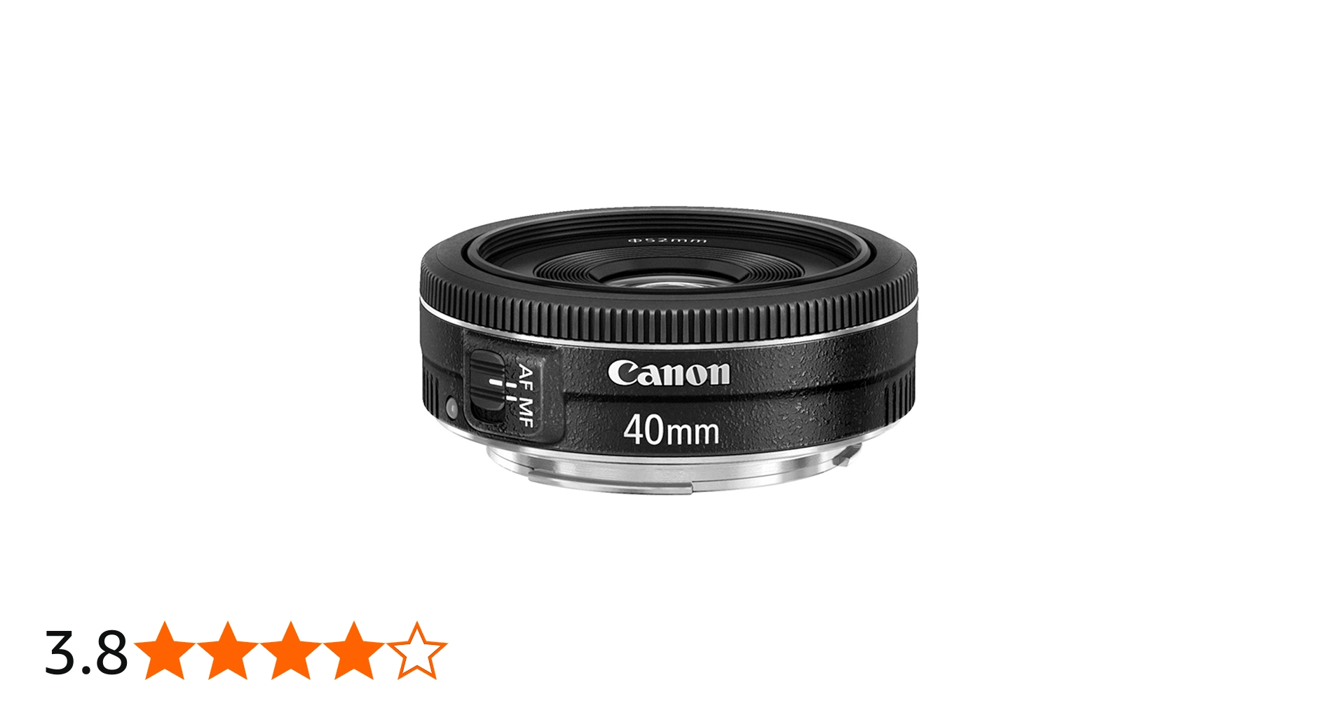 Amazon.co.jp: Canon EF 40mm f/2.8 STMレンズ - 固定(認定再生品