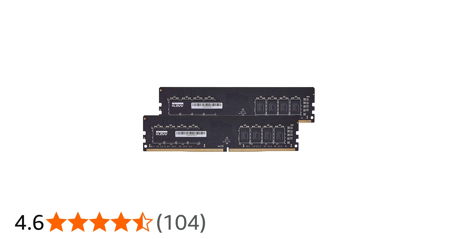 Amazon.co.jp: ESSENCORE KLEVV デスクトップPC用 メモリ PC4-25600