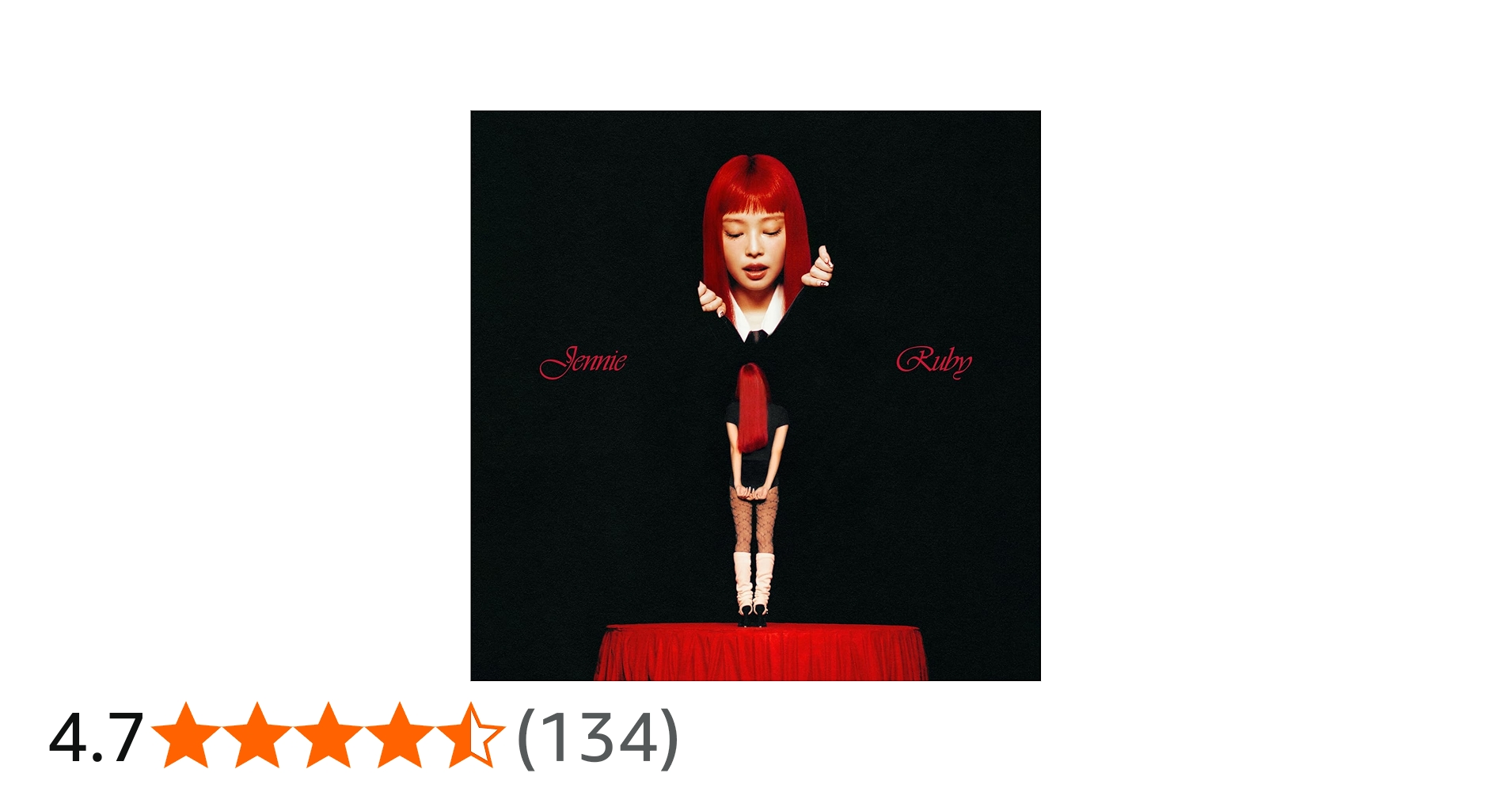 Amazon.co.jp: Ruby (Red Vinyl) [Analog]: ミュージック