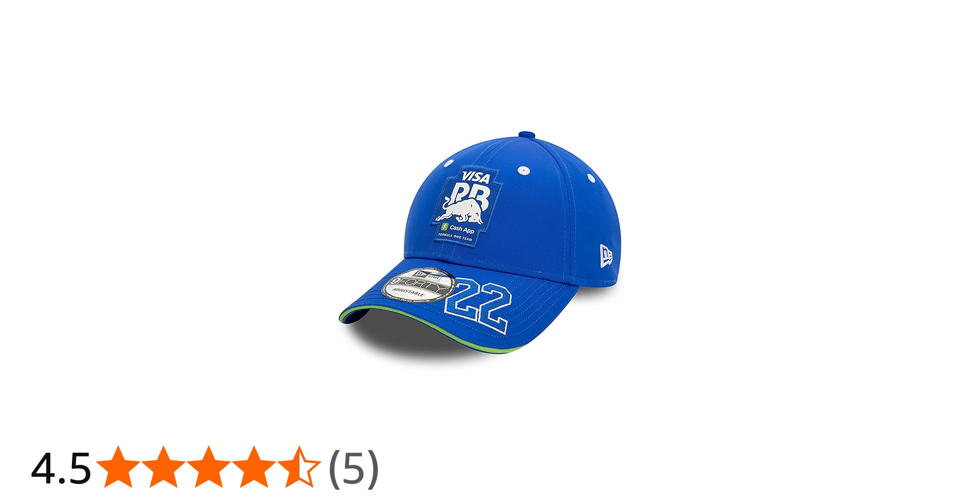 Amazon | [PUM'S] VISA CASH APP RB F1 チーム NewEra 9FORTY 角田裕毅