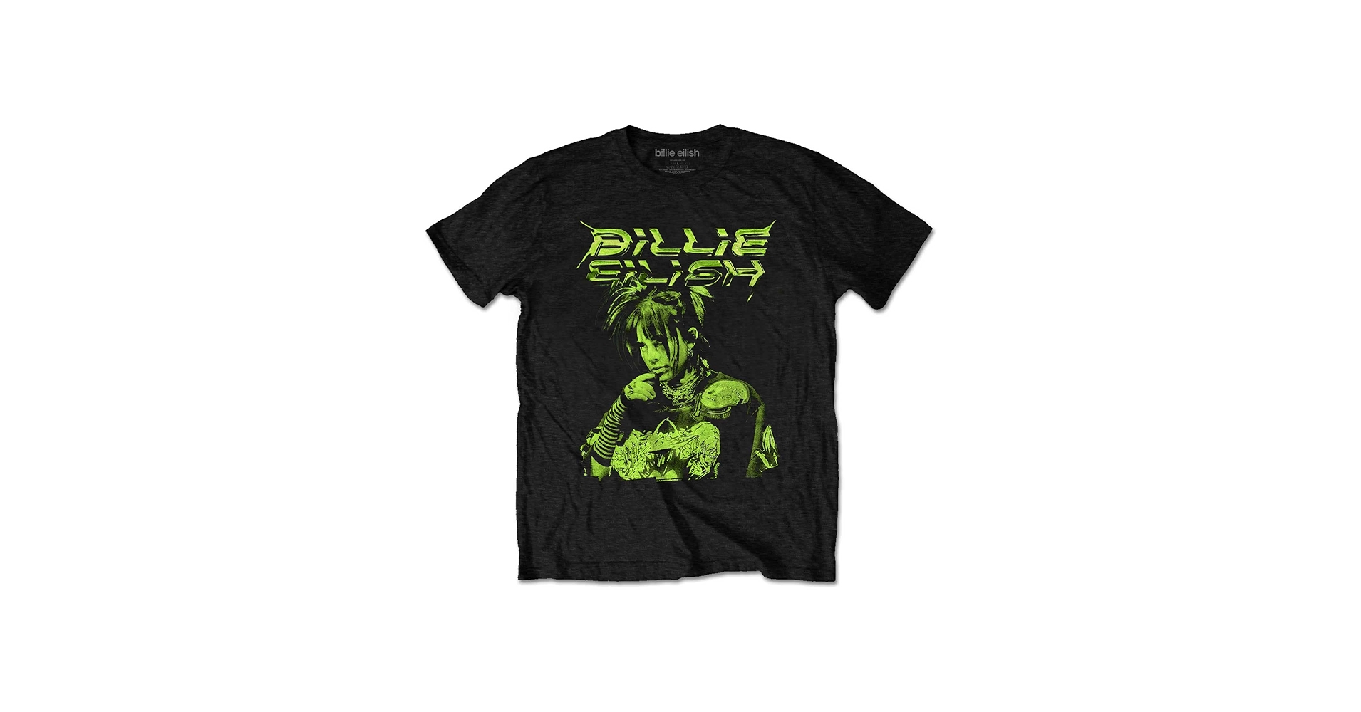 Amazon.com: Billie Eilish T Shirt Illustration Official Unisex