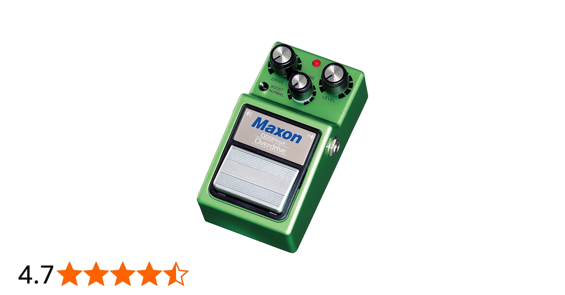 Amazon.co.jp: Maxon ギターエフェクター Overdrive OD9Pro+ : 楽器