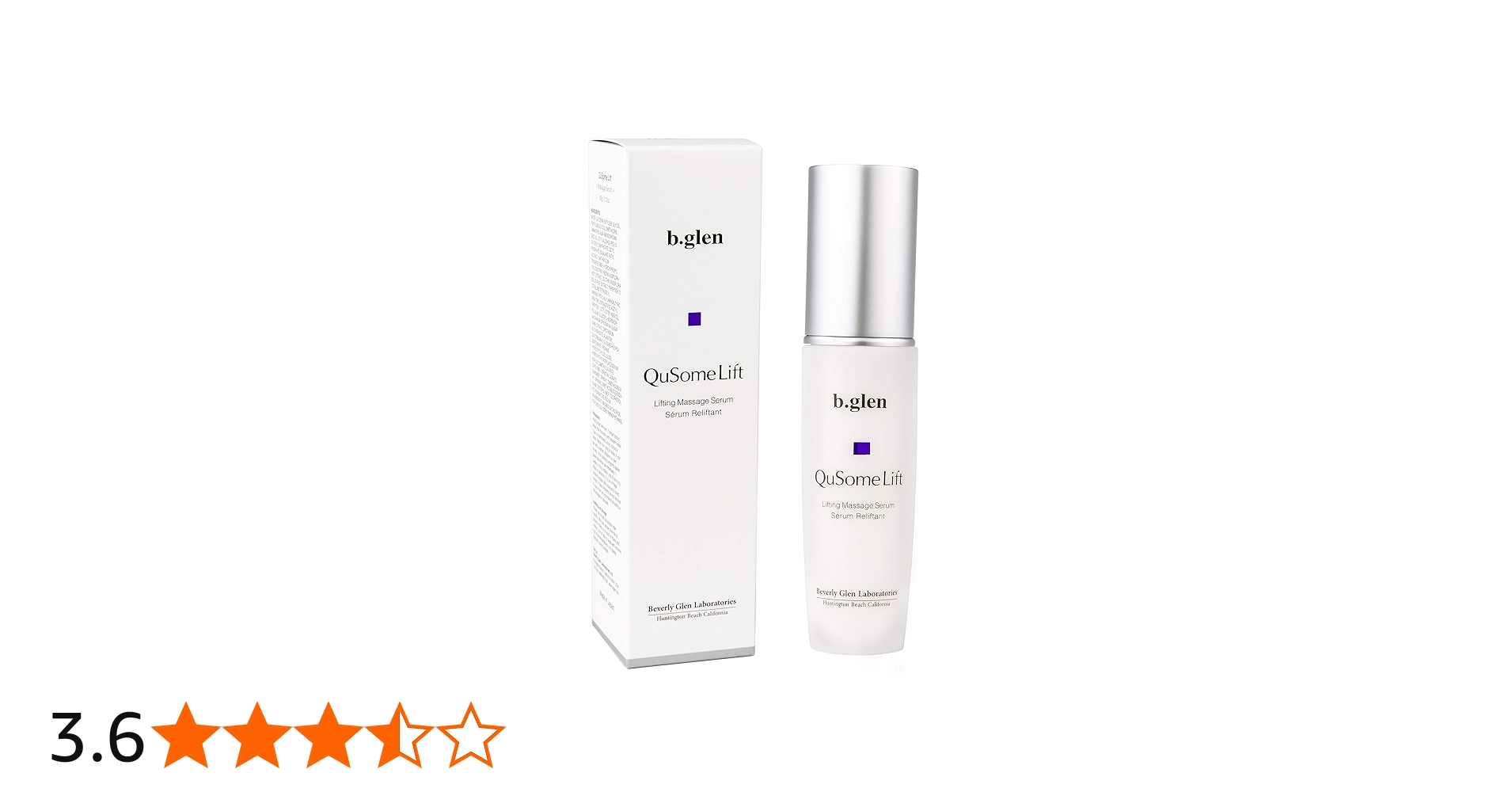 Amazon.co.jp: b.glen 【公式】QuSome リフト ＜マッサージ美容液