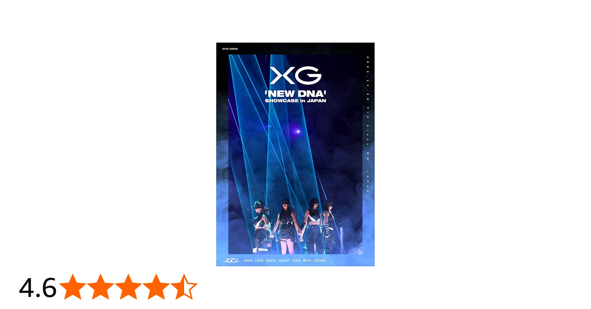 Amazon.co.jp: XG 'NEW DNA' SHOWCASE in JAPAN(Blu-ray Disc) [Blu