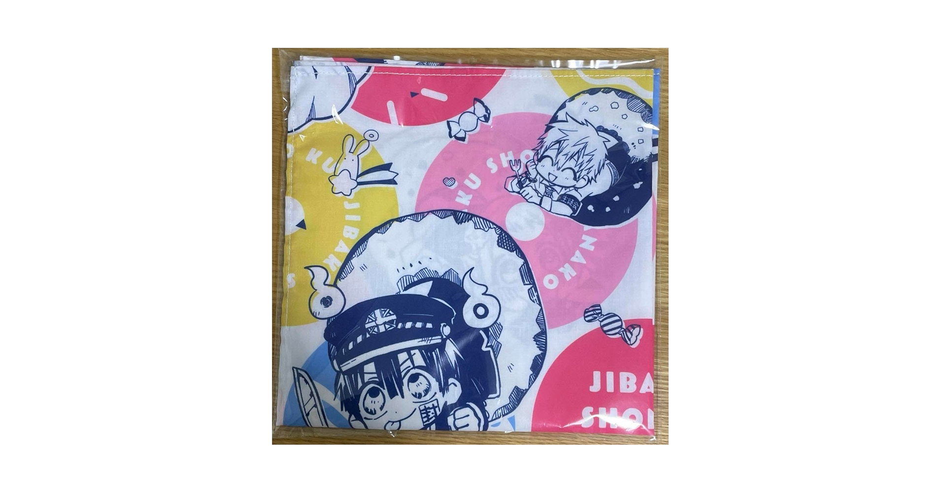 地縛少年花子くん 原画展 ハンカチ 地縛少年花子くん 原画展 ハンカチ