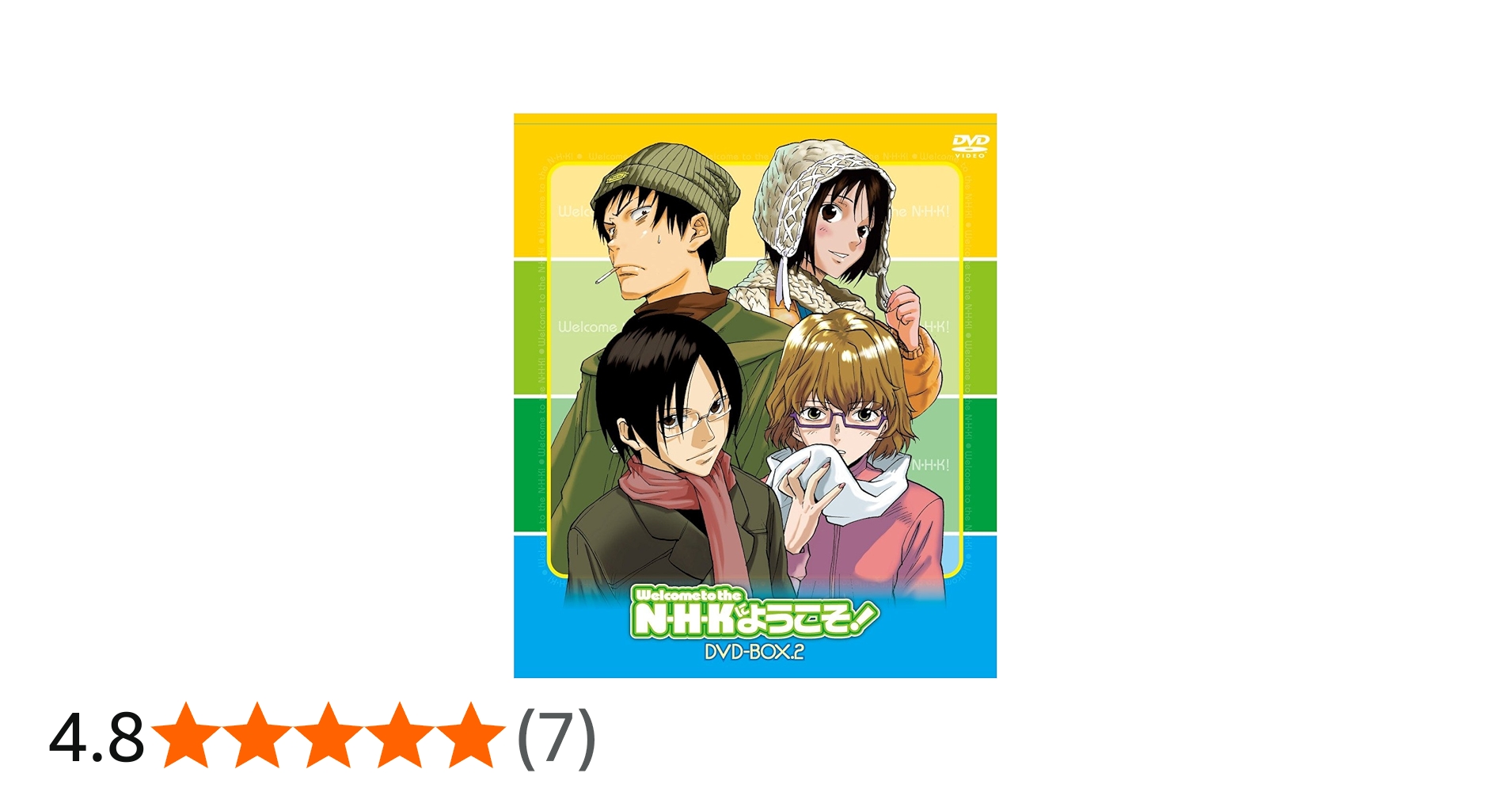 Amazon.co.jp: N・H・Kにようこそ!DVD-BOX 2【初回限定生産】 : 小泉豊