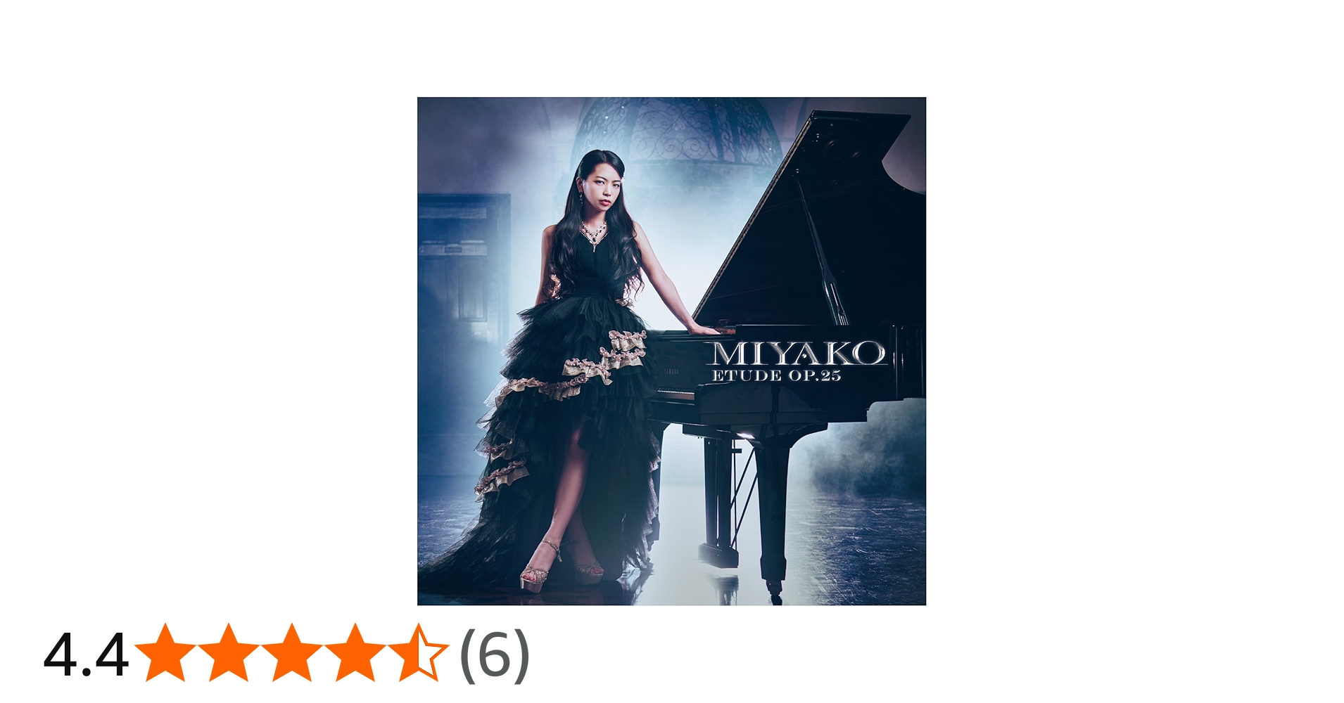 Amazon | Etude Op.25（凱歌のエチュード） [通常盤] [CD] - Miyako