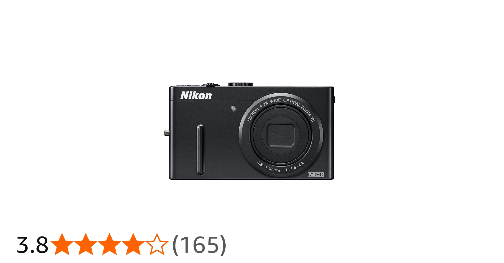 Amazon Canada: Nikon COOLPIX P300 12.2 CMOS Digital Camera with