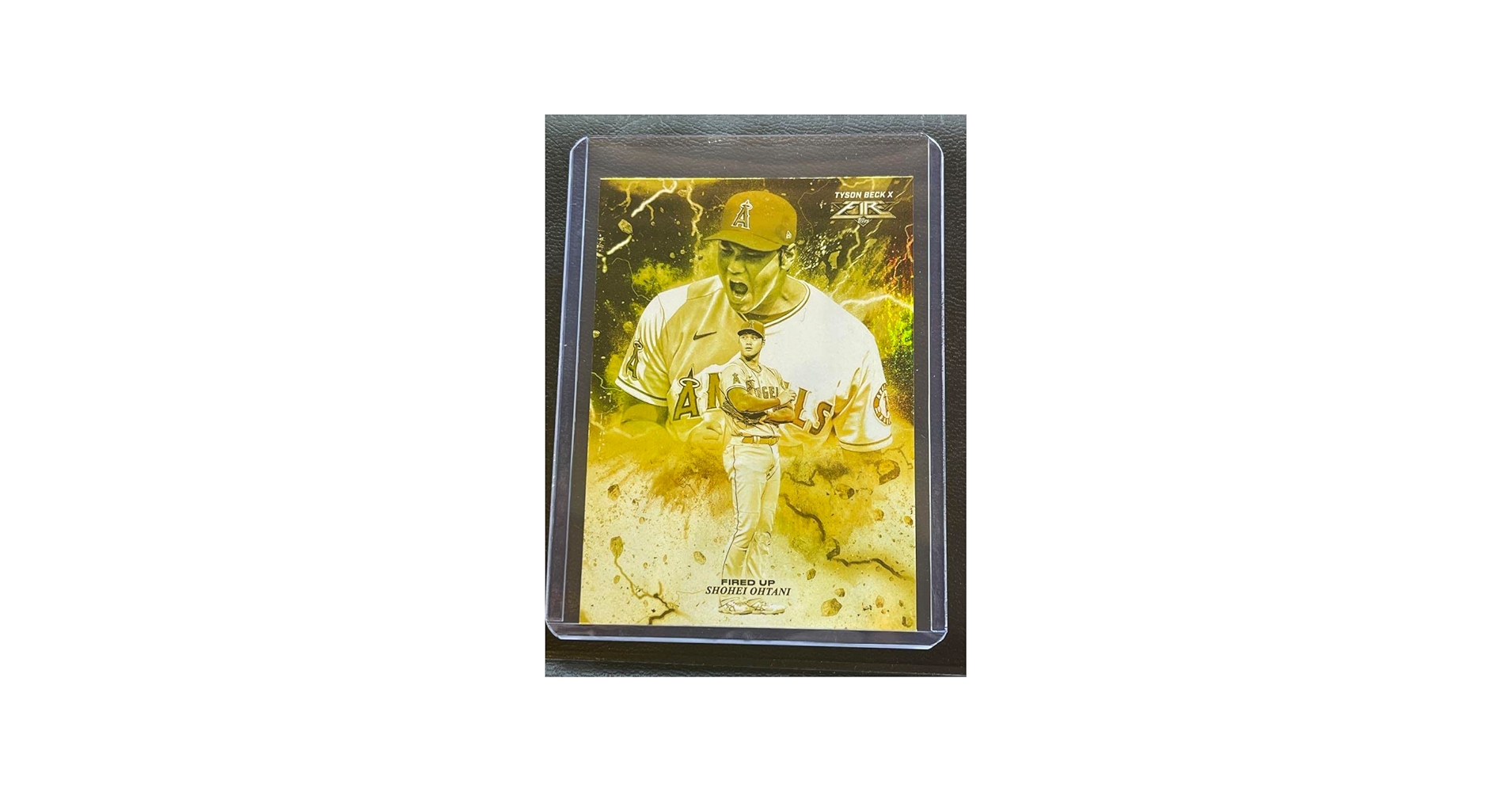 Amazon.co.jp: MLB 2022 TOPPS FIRE Angels 大谷翔平ゴールドカード