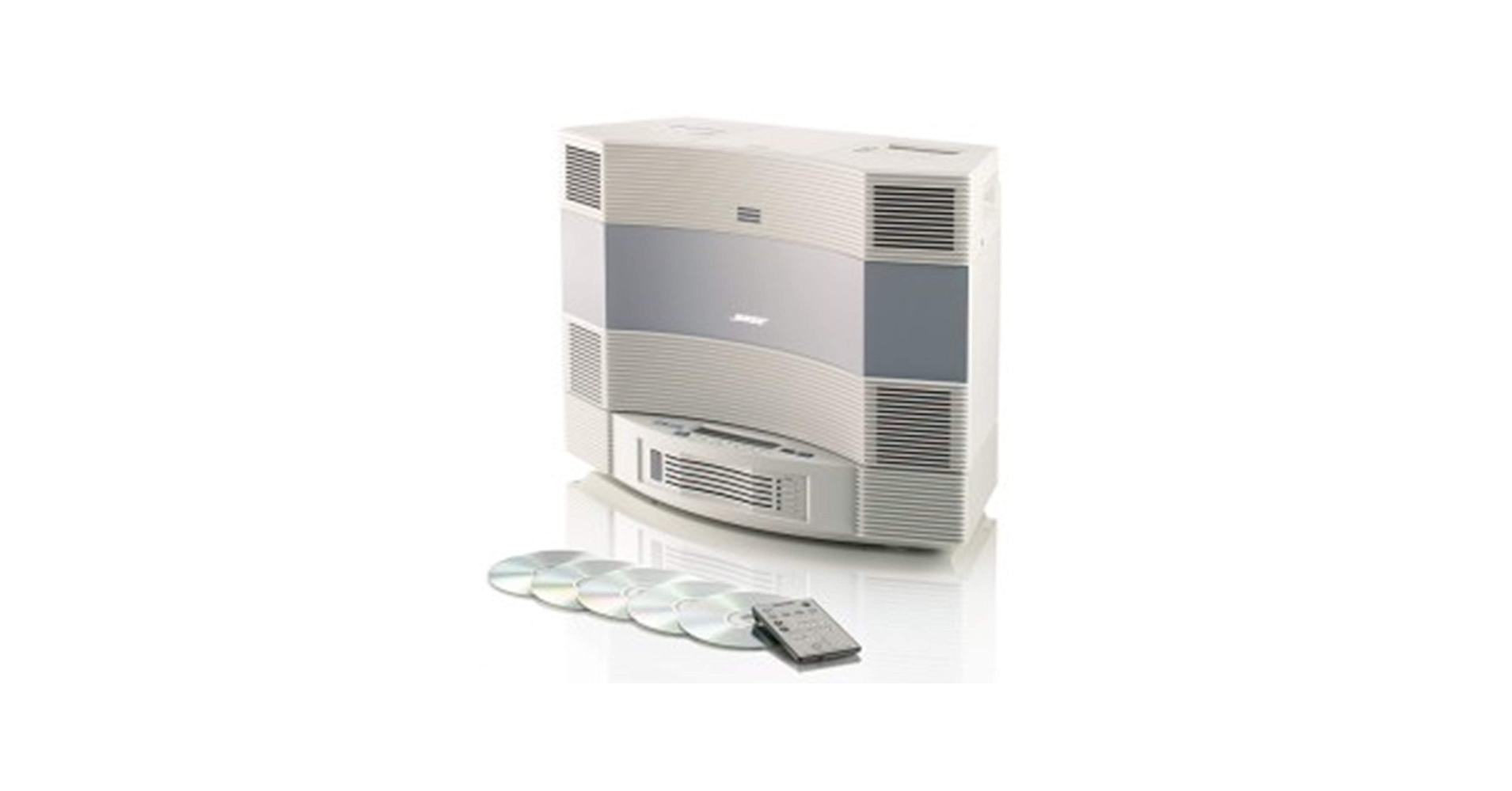 Bose Acoustic Wave Music System II com 5-CD Multi Disc Changer II