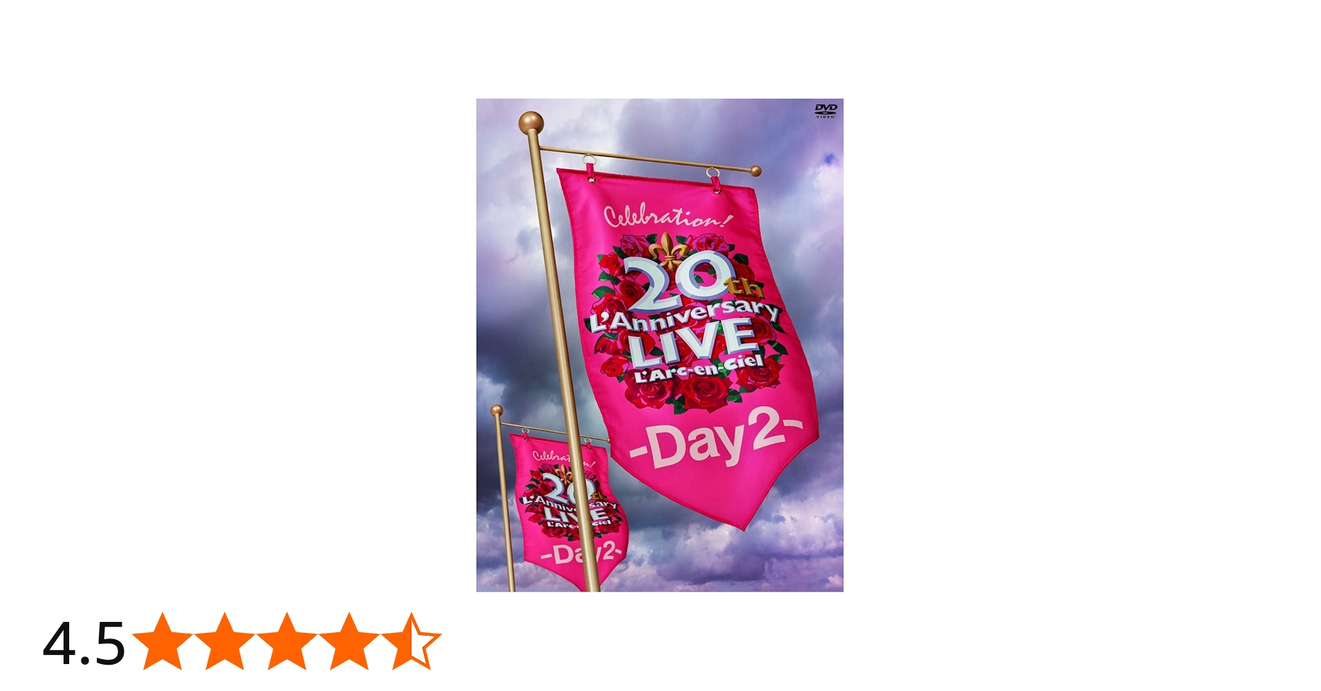 Amazon.co.jp: 20th L'Anniversary LIVE -Day2- [DVD] : L'Arc~en~Ciel