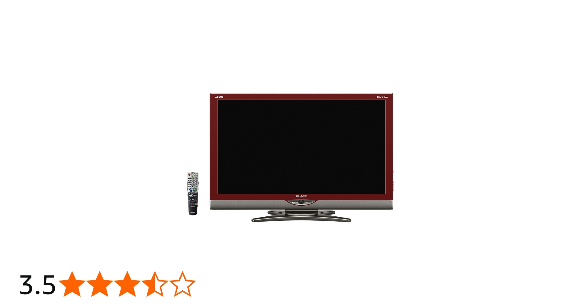 Amazon | シャープ 40V型 フルハイビジョン 液晶テレビ レッド AQUOS