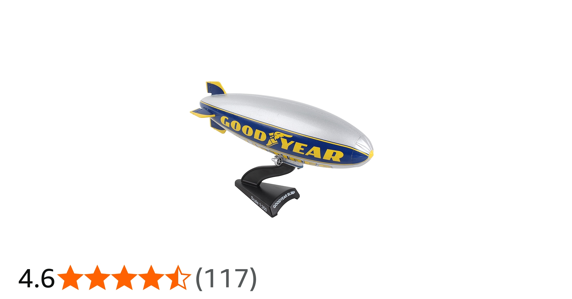 Amazon | POSTAGE STAMP 1/350 グッドイヤー 飛行船 #1 in TIRES 完成