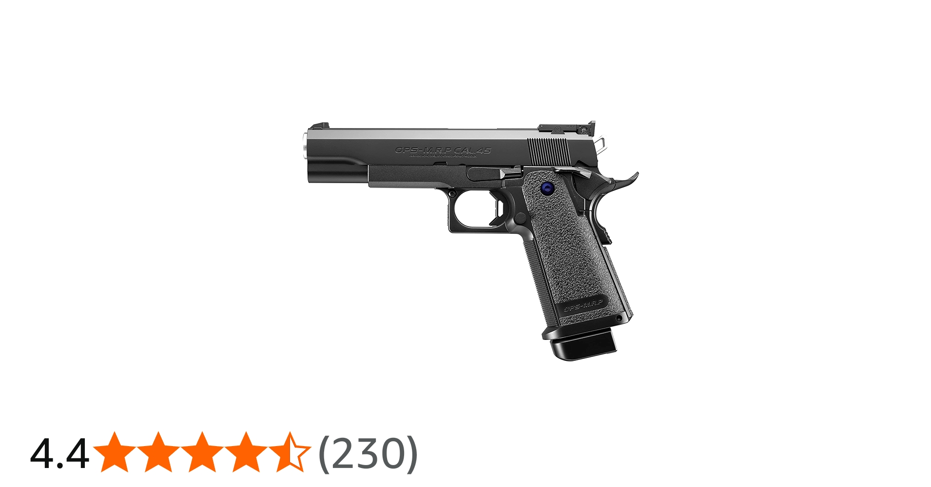 Amazon | 東京マルイ(TOKYO MARUI) No.1 ハイキャパ5.1R ブラック