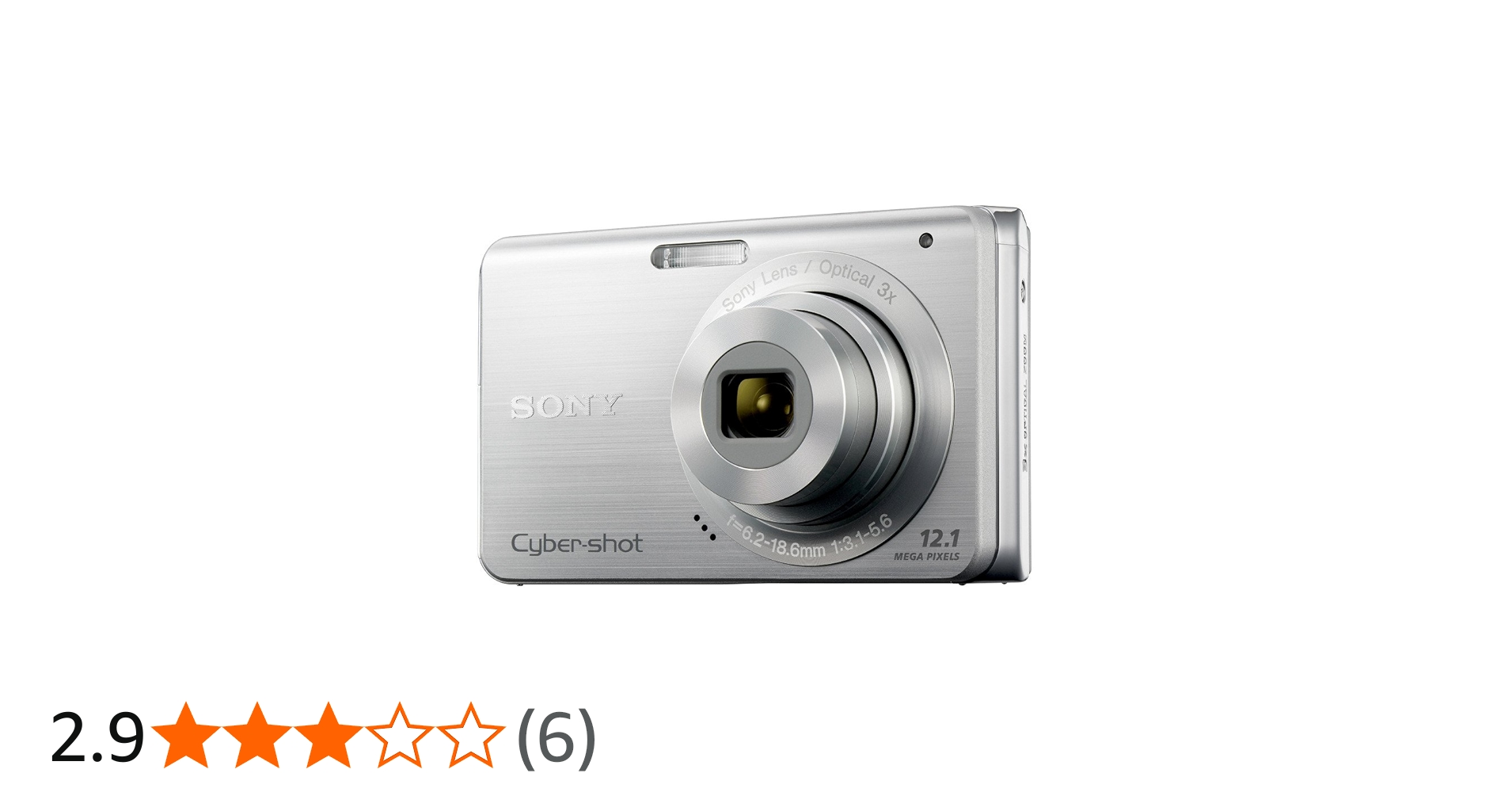 Amazon.co.jp: Sony Cyber-Shot Digital Camera W190 (12.1 Megapixels