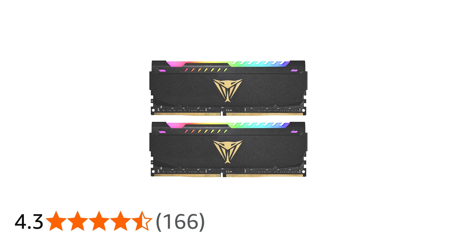 Amazon | Patriot Memory パトリオットメモリ Viper Steel RGB DDR4