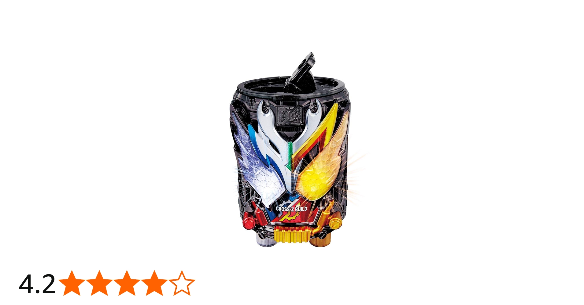 Amazon.co.jp: 仮面ライダービルド DXクローズビルド缶 : おもちゃ