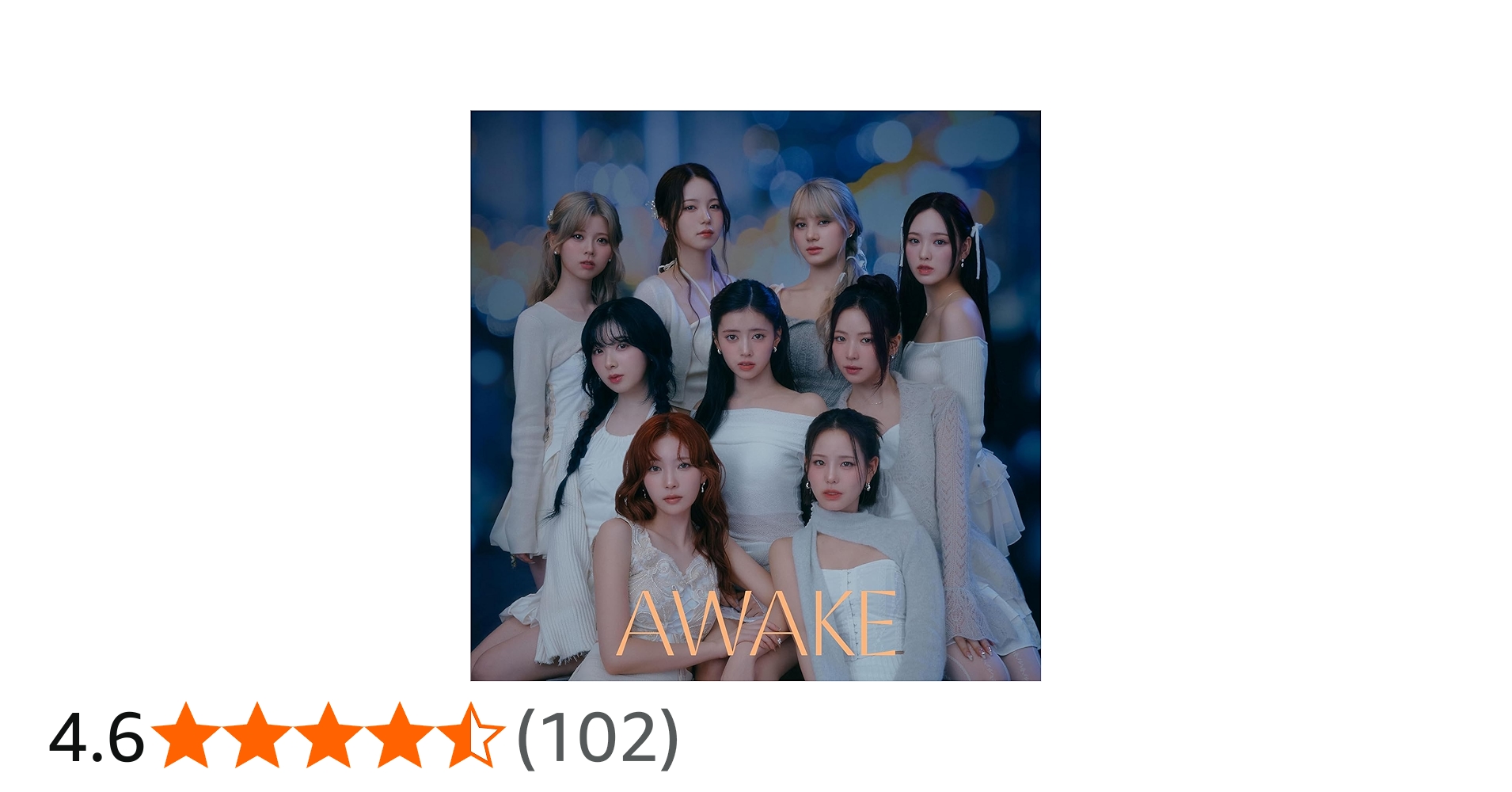 Amazon.co.jp: 【限定特典付き】 NiziU AWAKE ( 初回生産限定盤B