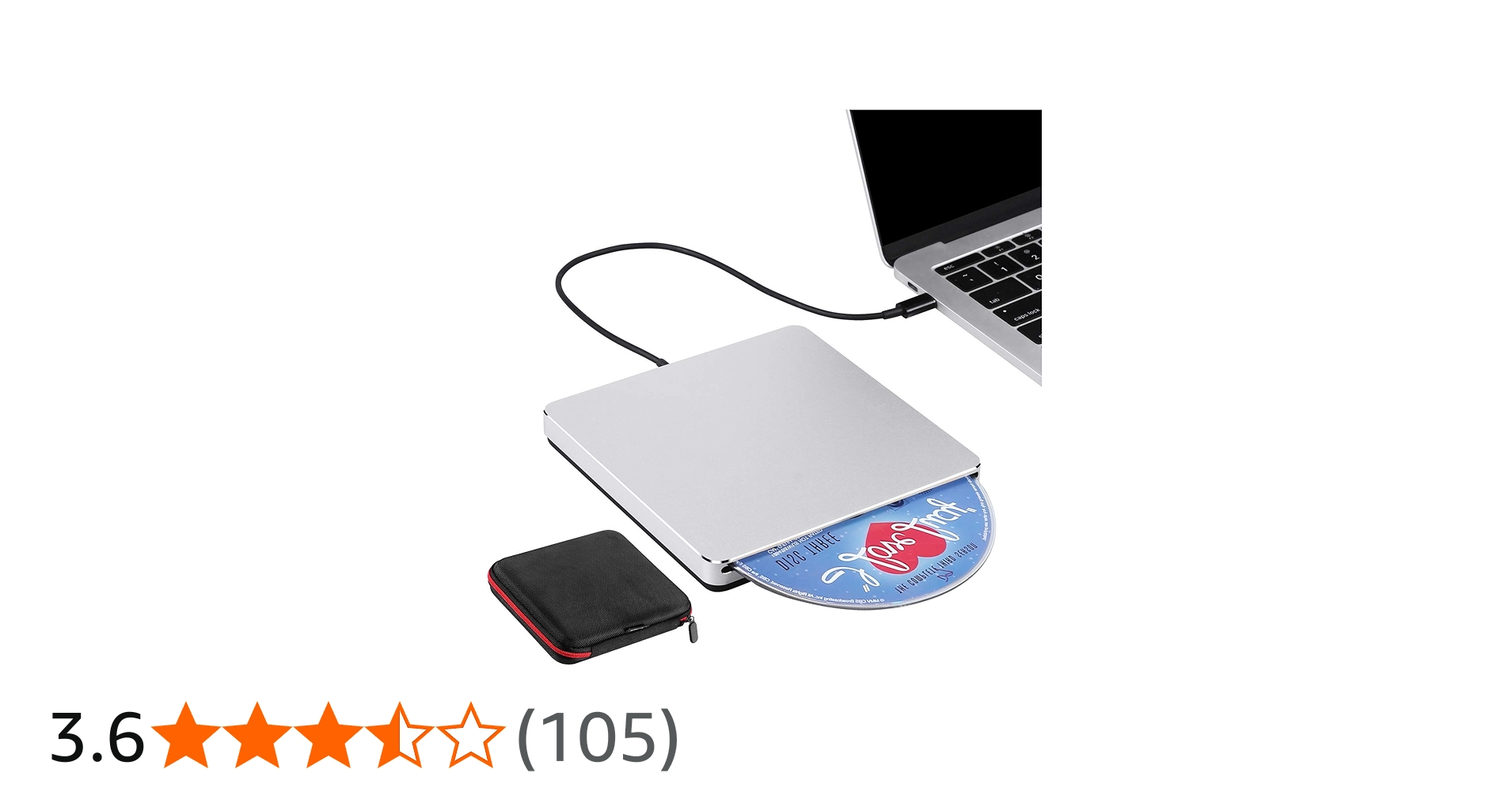 Amazon.co.jp: Biscon 外付け DVDドライブ USB3.0/Type-C DVD/CD