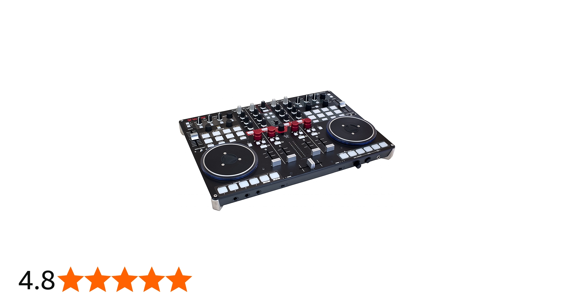 Amazon | Vestax DJコントローラー VCI-400 Serato DJ/Traktor/Virtual