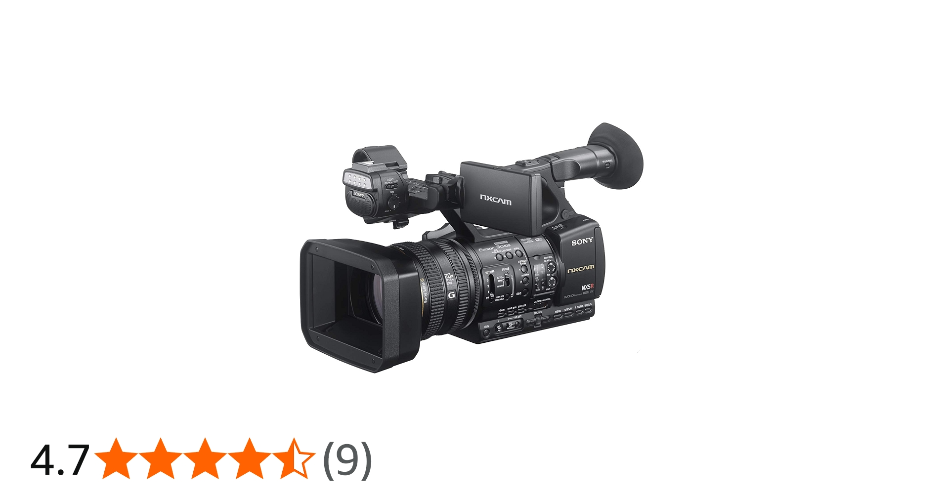 Amazon | SONY ソニー NXCAMカムコーダー HXR-NX5R ビデオカメラ 業務