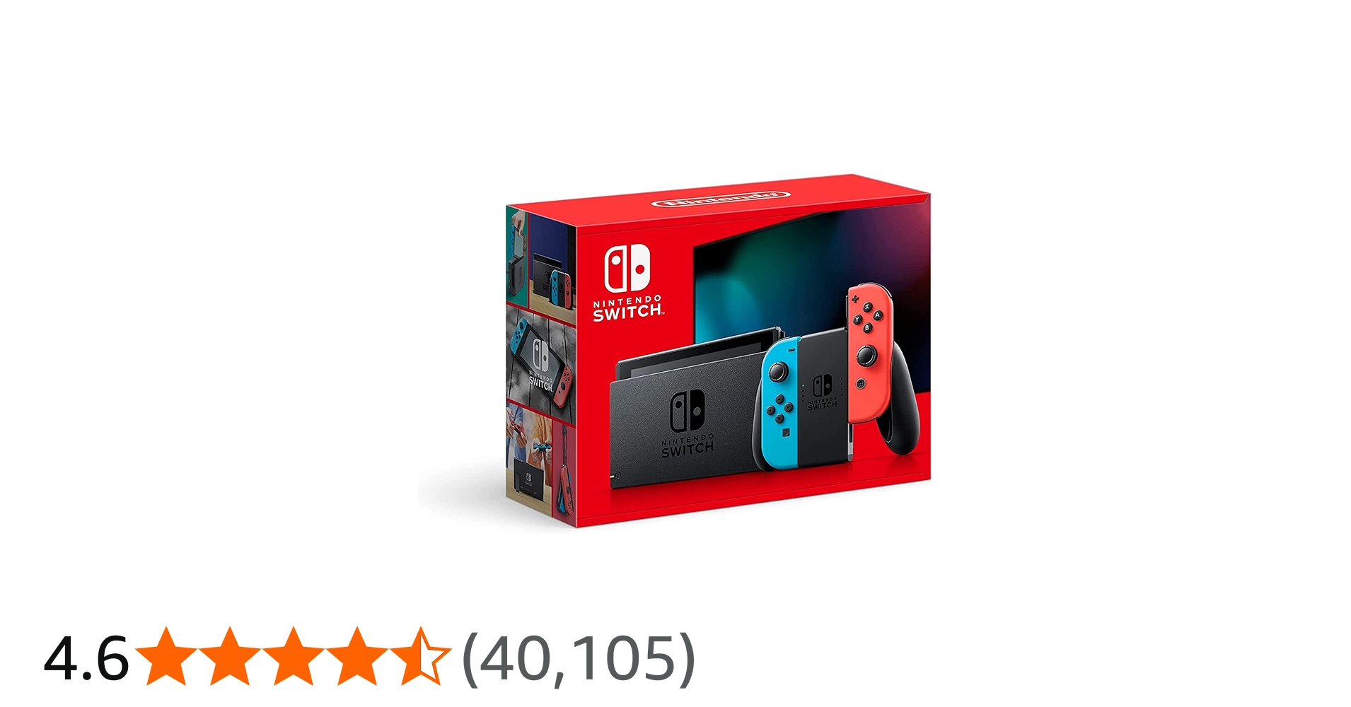 Nintendo Switch™ with Neon Blue and Neon Red Joy‑Con™ - Nintendo