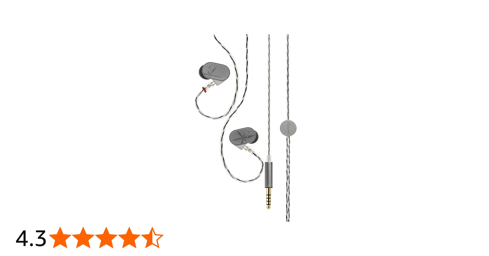 Amazon.co.jp: 水月雨 MOONDROP 蘭Ⅱ - LAN 2 POP カナル型 イヤホン