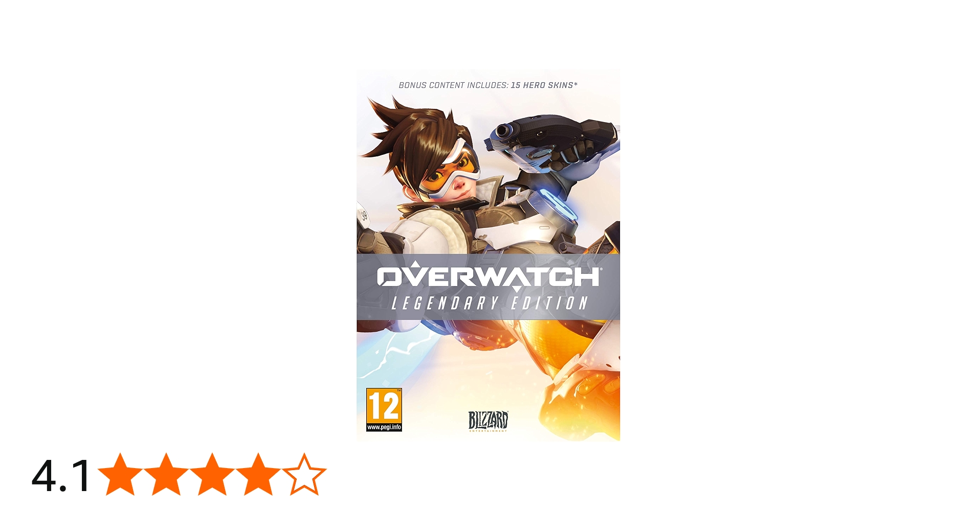 Amazon.co.jp: オーバーウォッチレジェンダリーエディション（PC CD