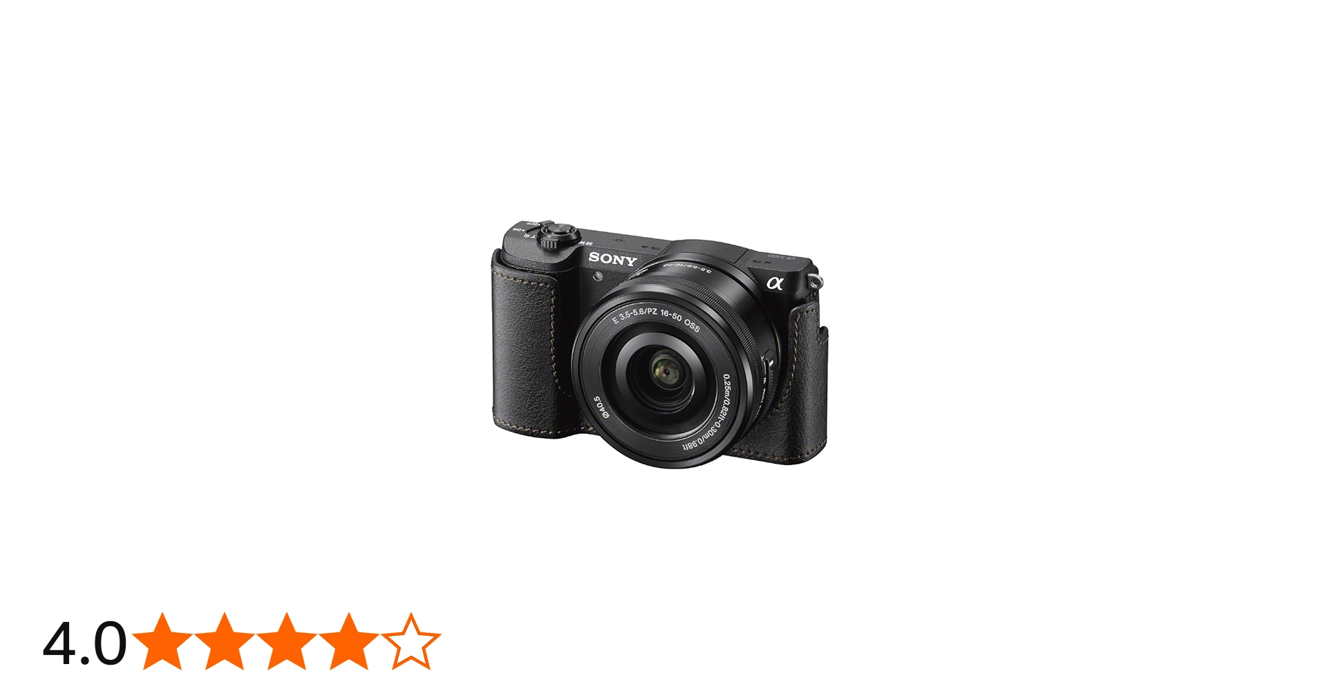 Buy Sony Alpha ILCE5100L 24.3MP Mirrorless Camera (Black) with 16
