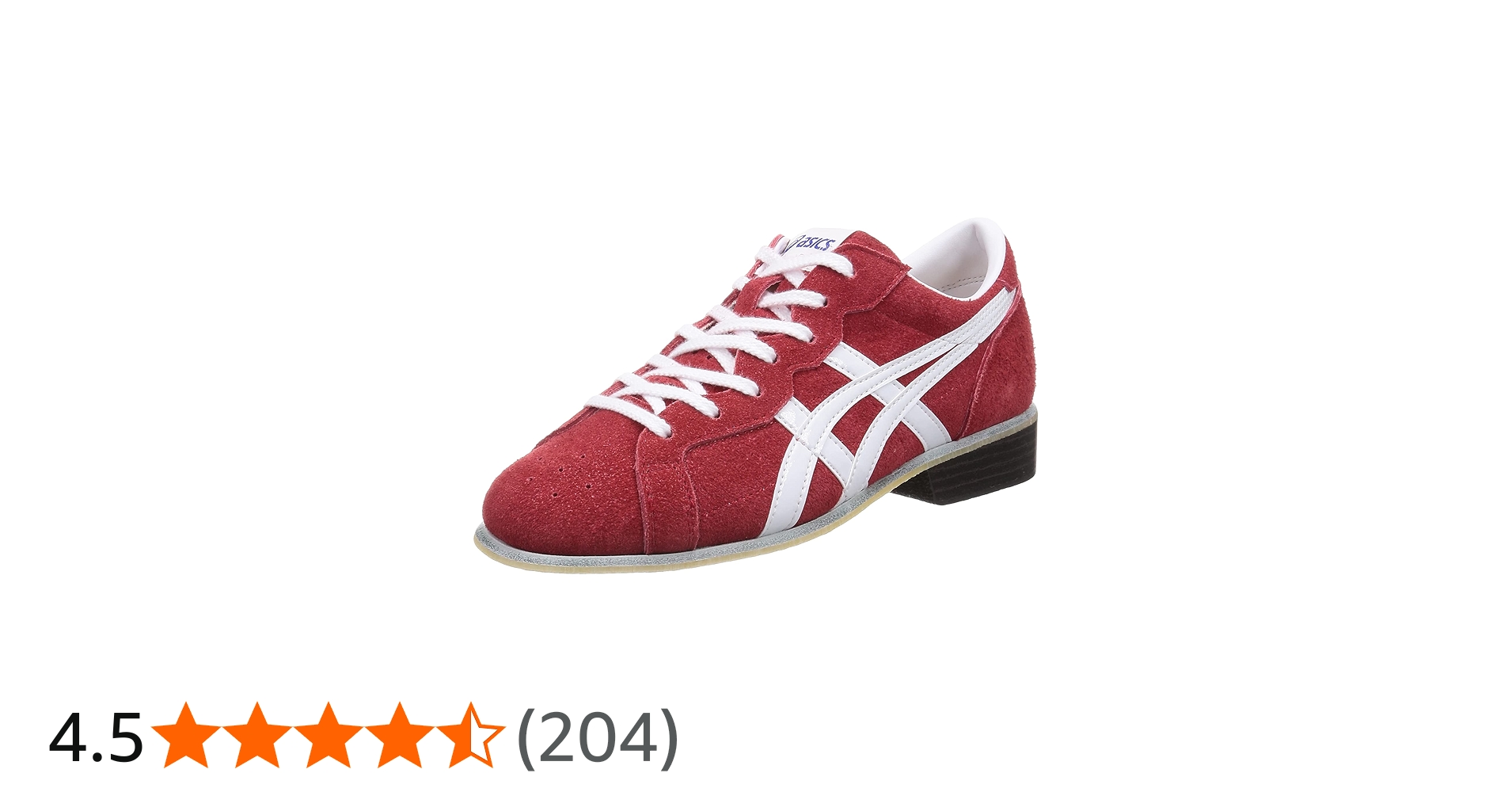 Amazon | アシックス ウエイトリフティングシューズ 727 2301 レッド