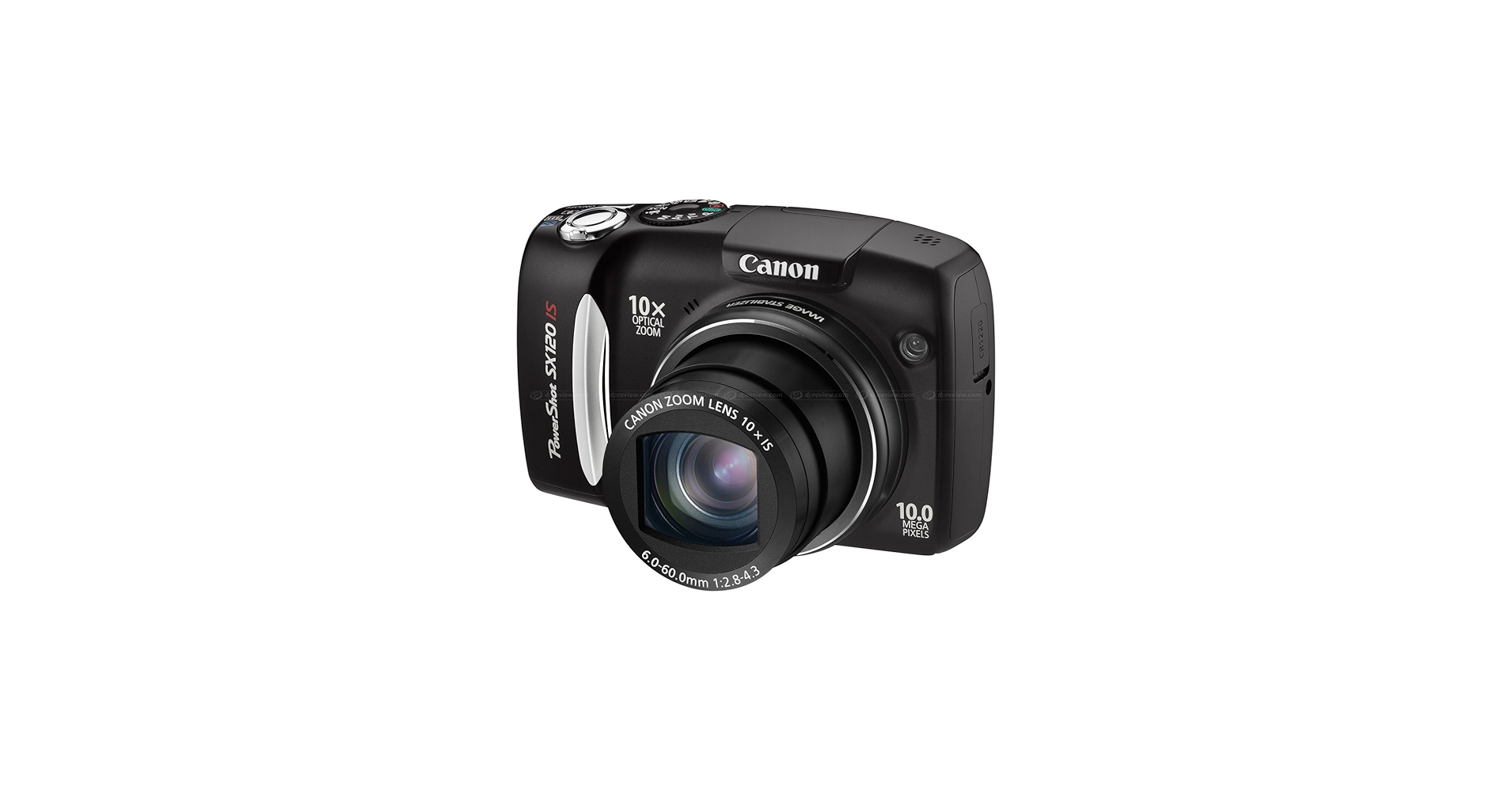 Amazon.com : Canon PowerShot SX120IS 10MP Digital Camera with 10x