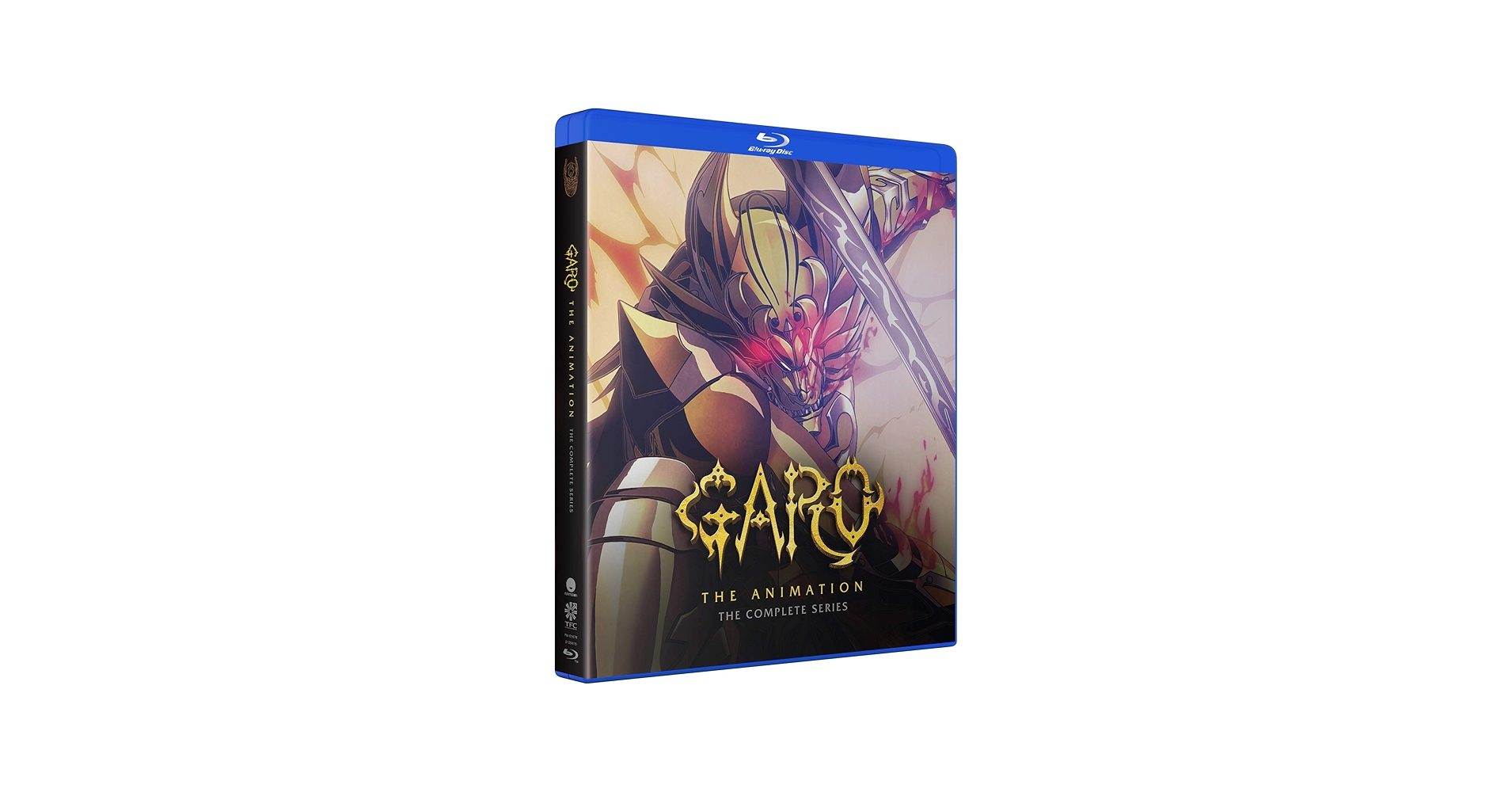 Amazon.com: Garo: The Animation - The Complete Series [Blu-ray
