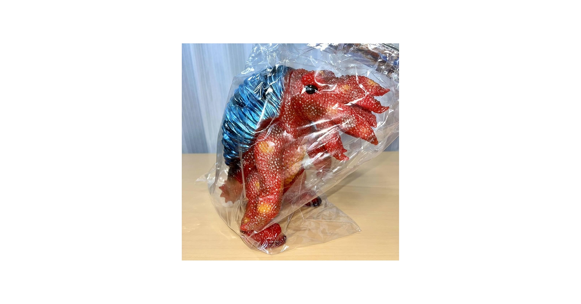 Amazon | ヤモマーク ゴルゴンゾーラ 赤 ソフビ フィギュア sofvi