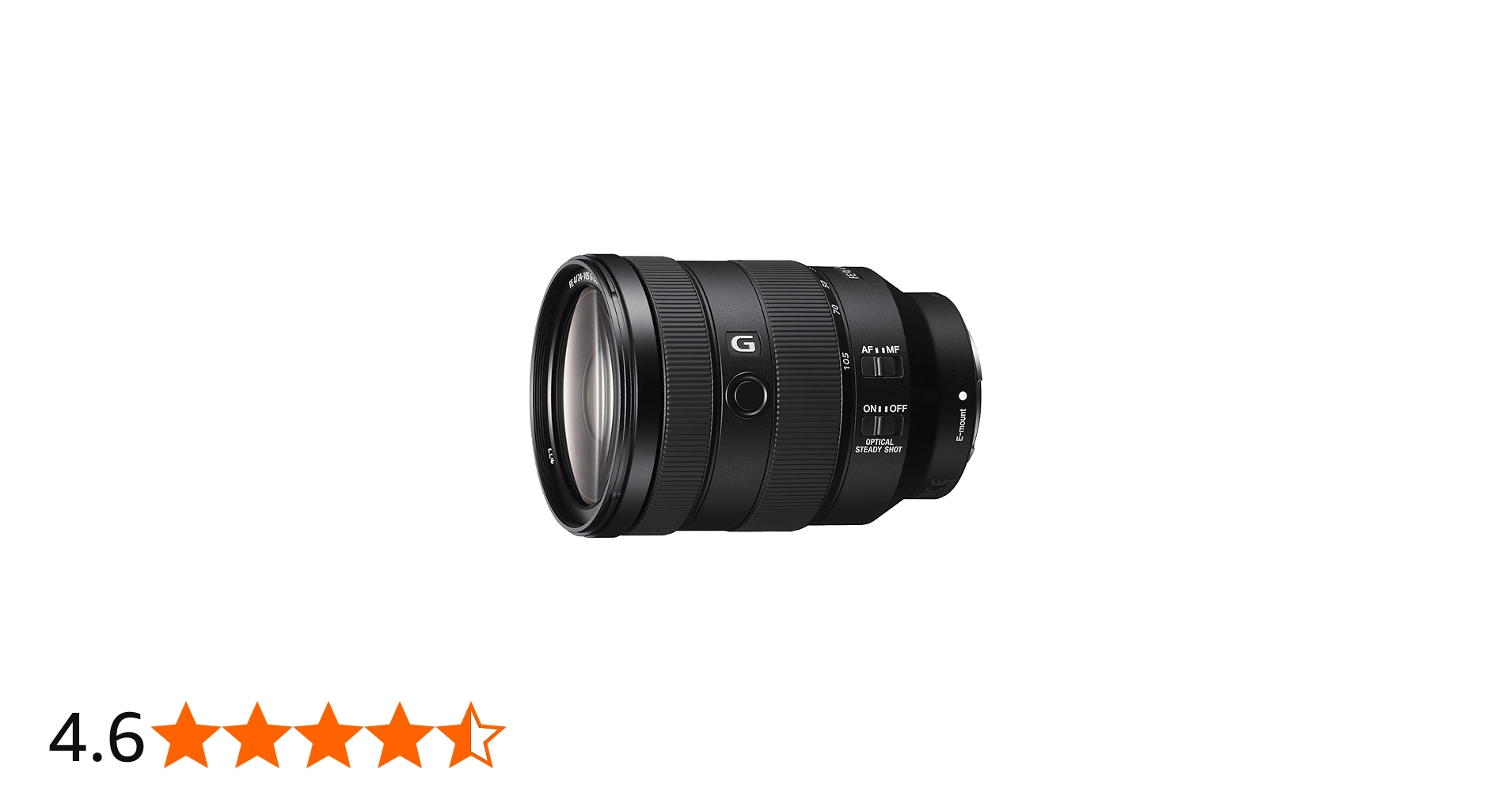 Amazon | Sony SEL24105G フルフレーム Eマウント 24-105mm F4