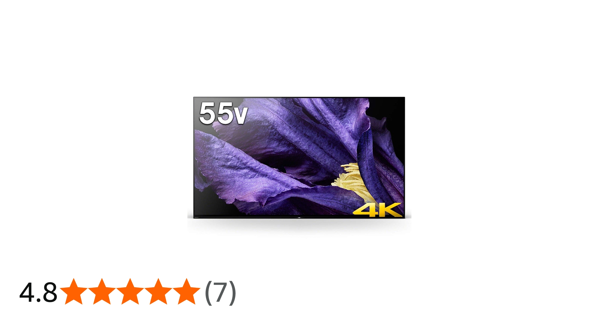 Amazon | ソニー SONY 4K対応 有機EL テレビ 55V型 ブラビア KJ-55A9F