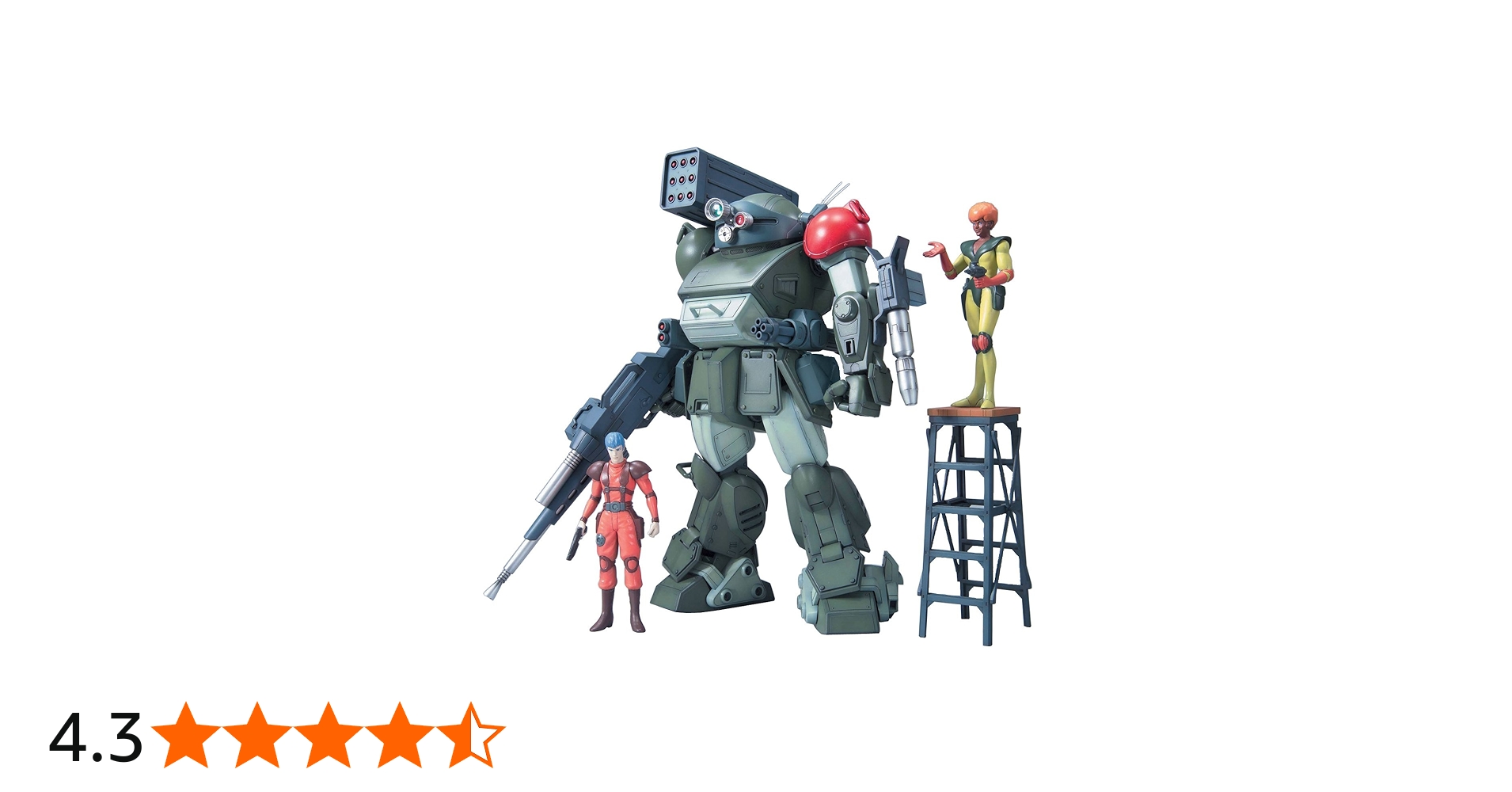 Amazon | BANDAI SPIRITS(バンダイ スピリッツ) 装甲騎兵ボトムズ 1/20