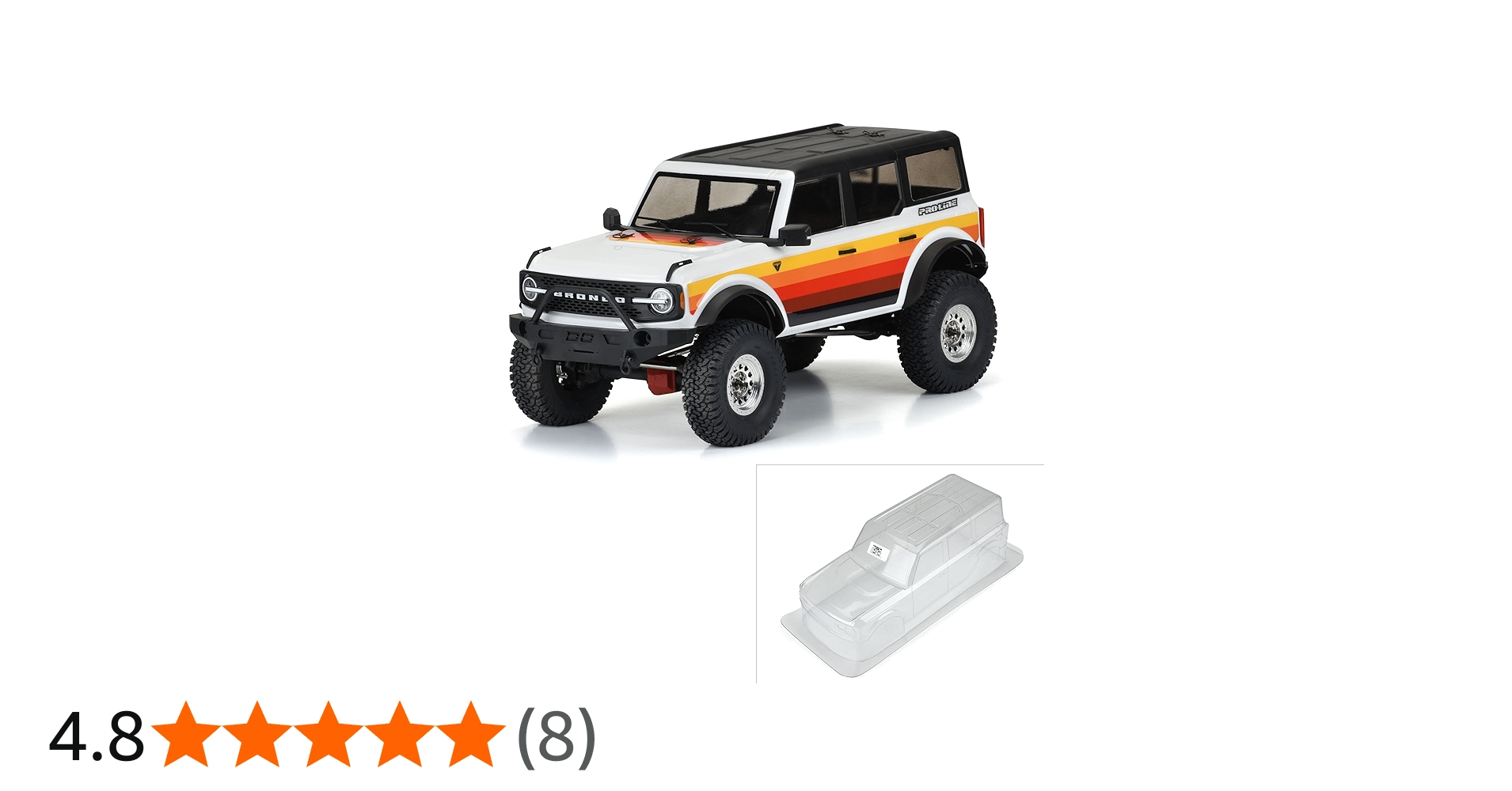 Amazon | Pro-Line Racing 1/10 2021 フォード ブロンコ Clr ボディ