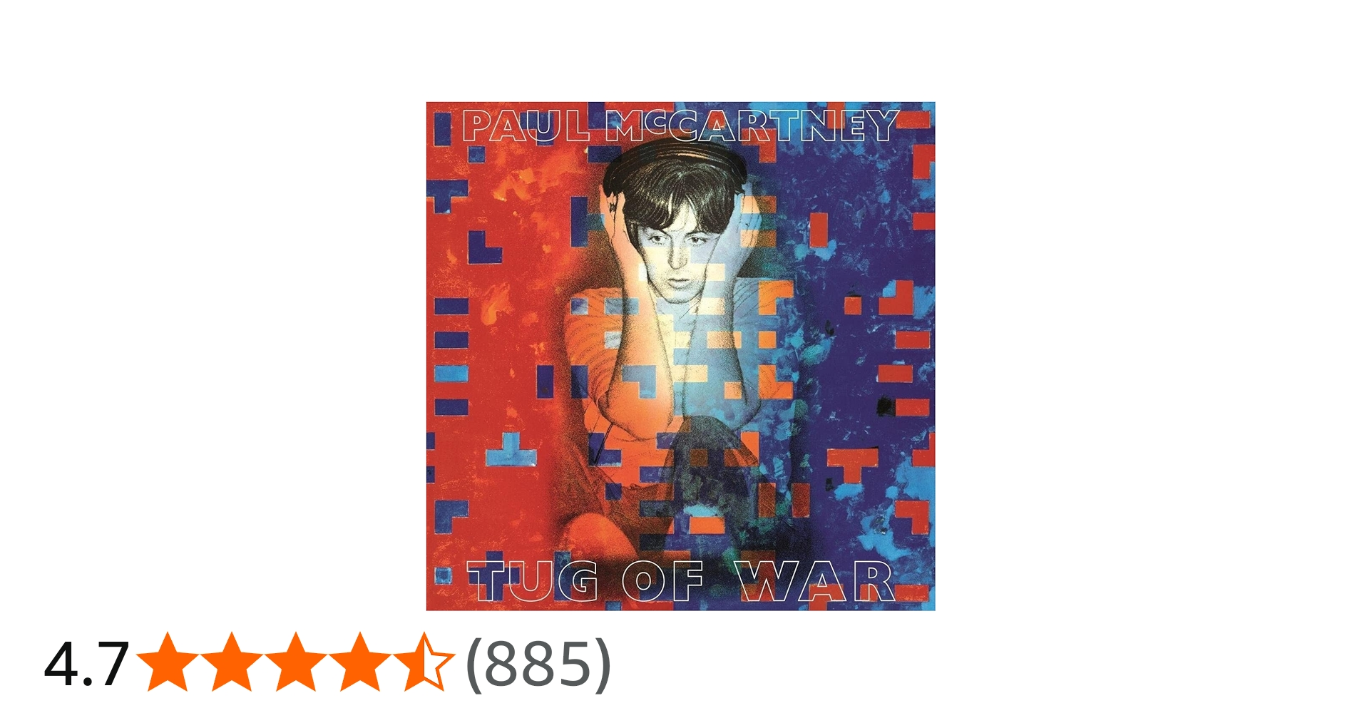 Amazon.co.jp: TUG OF WAR [CD]: ミュージック